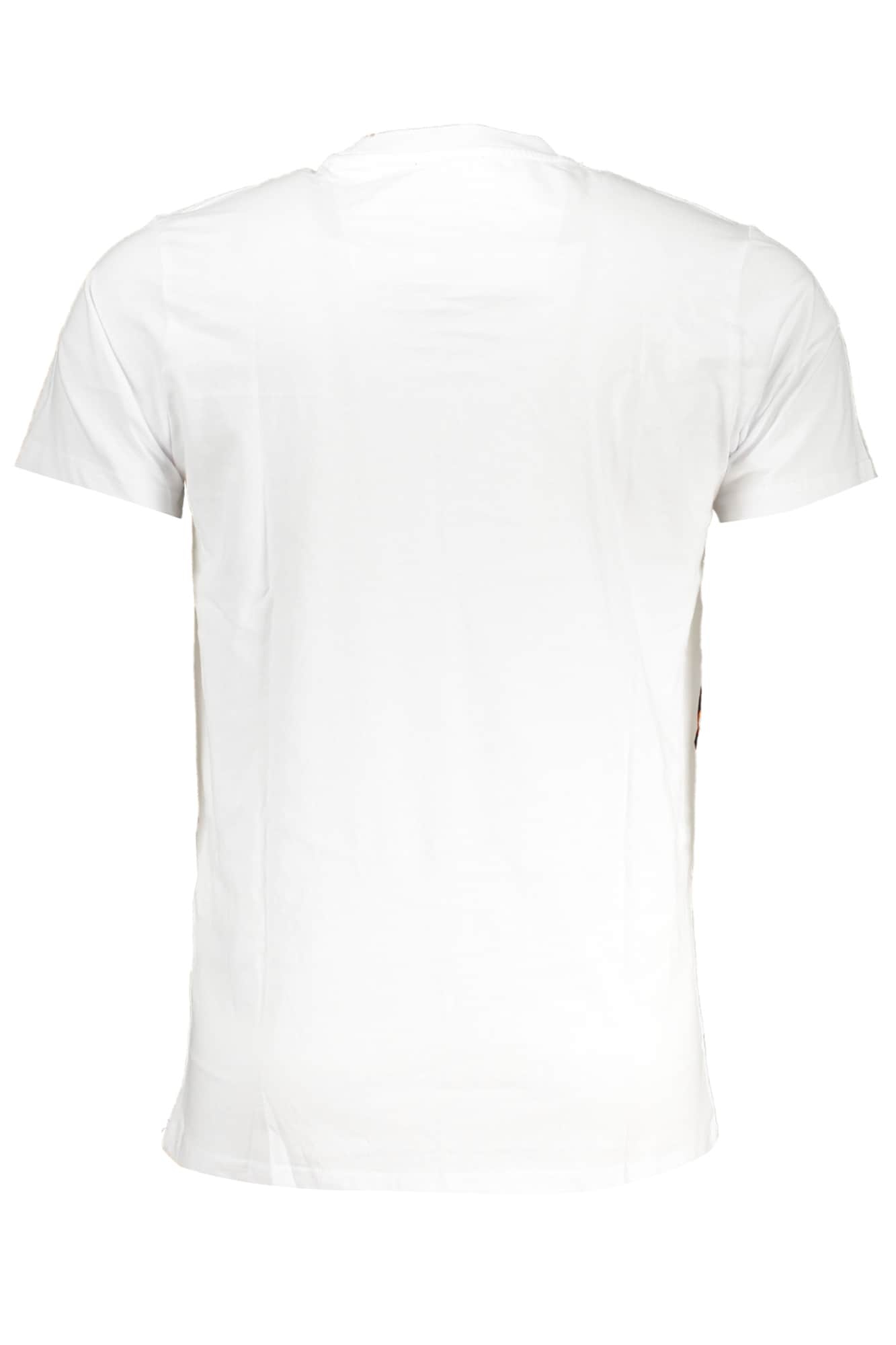 Cavalli Class verde hombre manga corta t-camisa