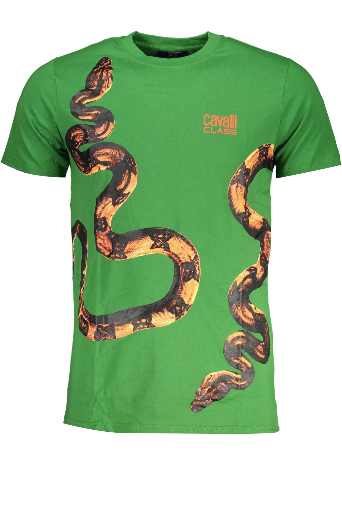 Cavalli Class hombre manga corta t-camisa blanco