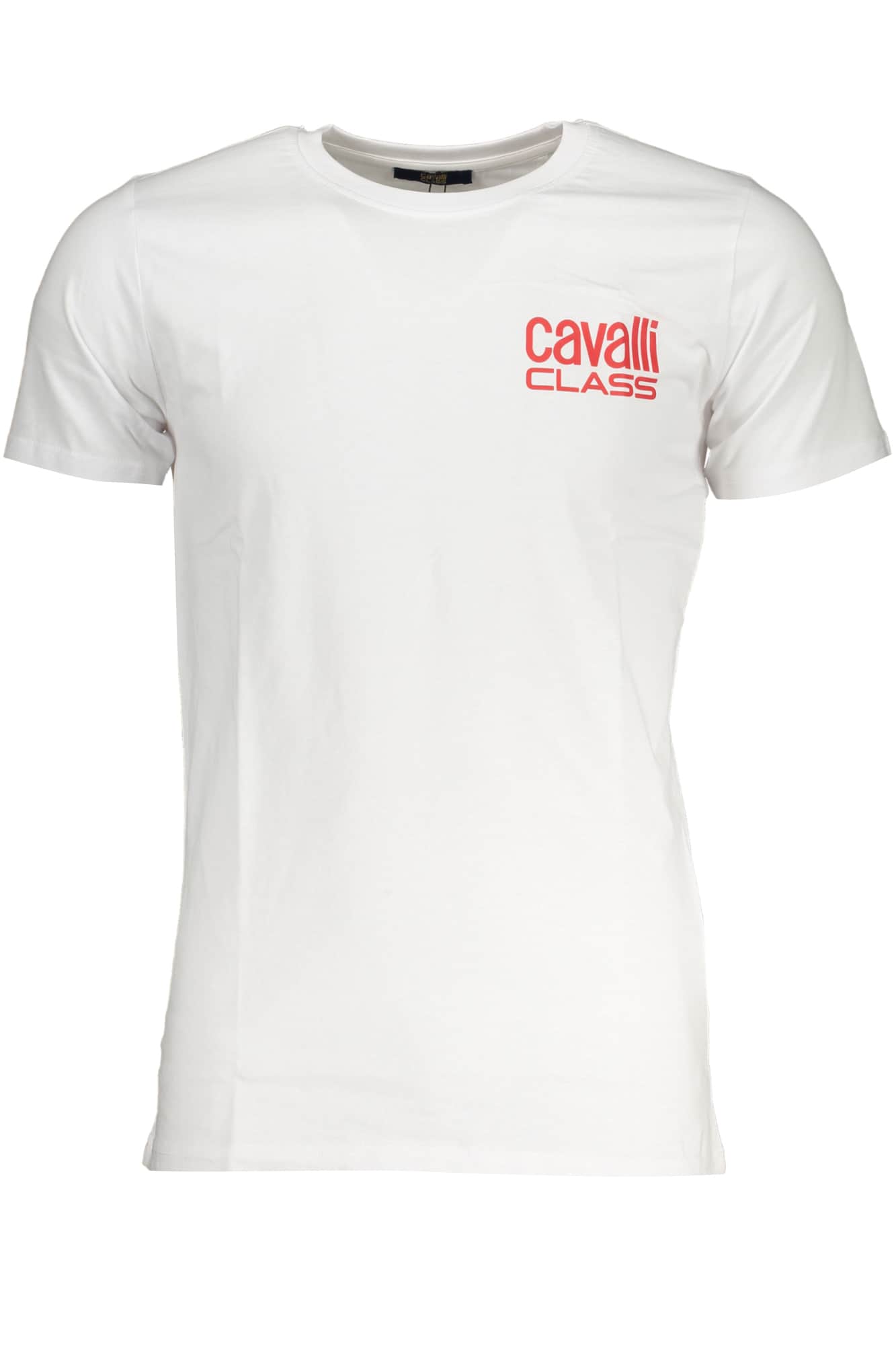 Cavalli Class verde hombre manga corta t-camisa