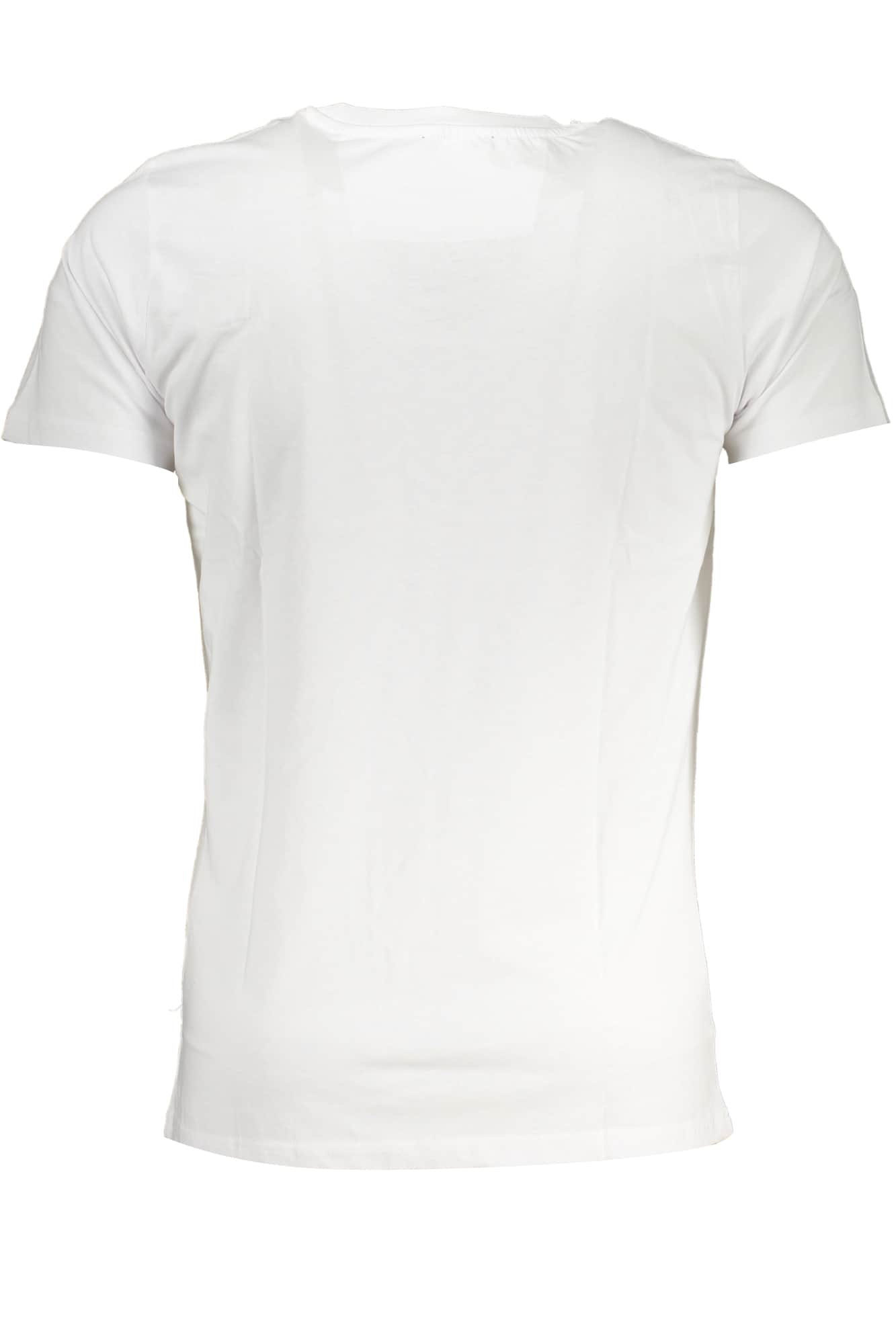 Cavalli Class verde hombre manga corta t-camisa