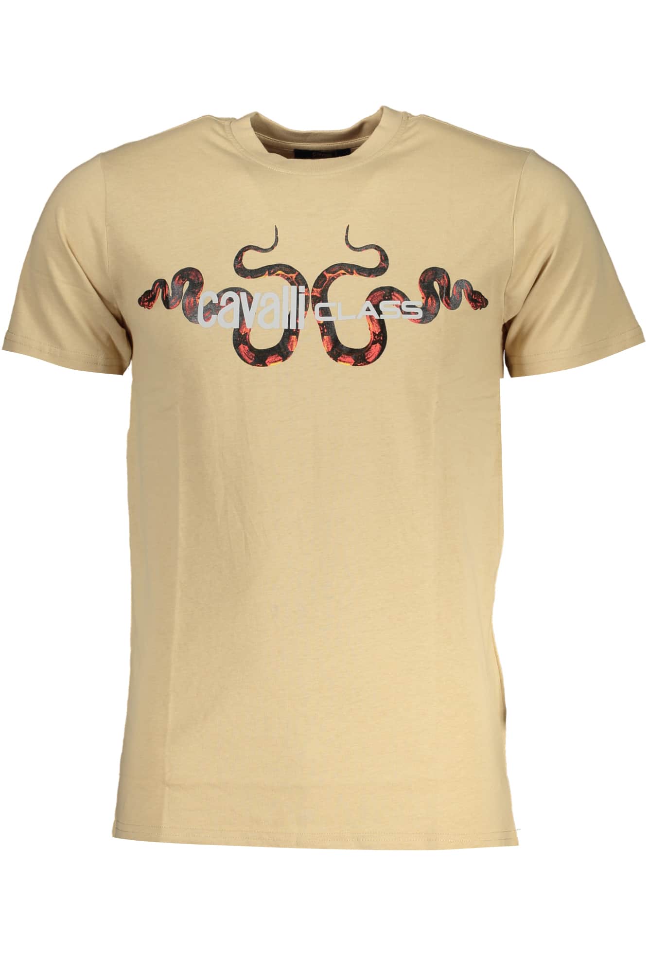Cavalli Class hombre manga corta t-camisa blanco