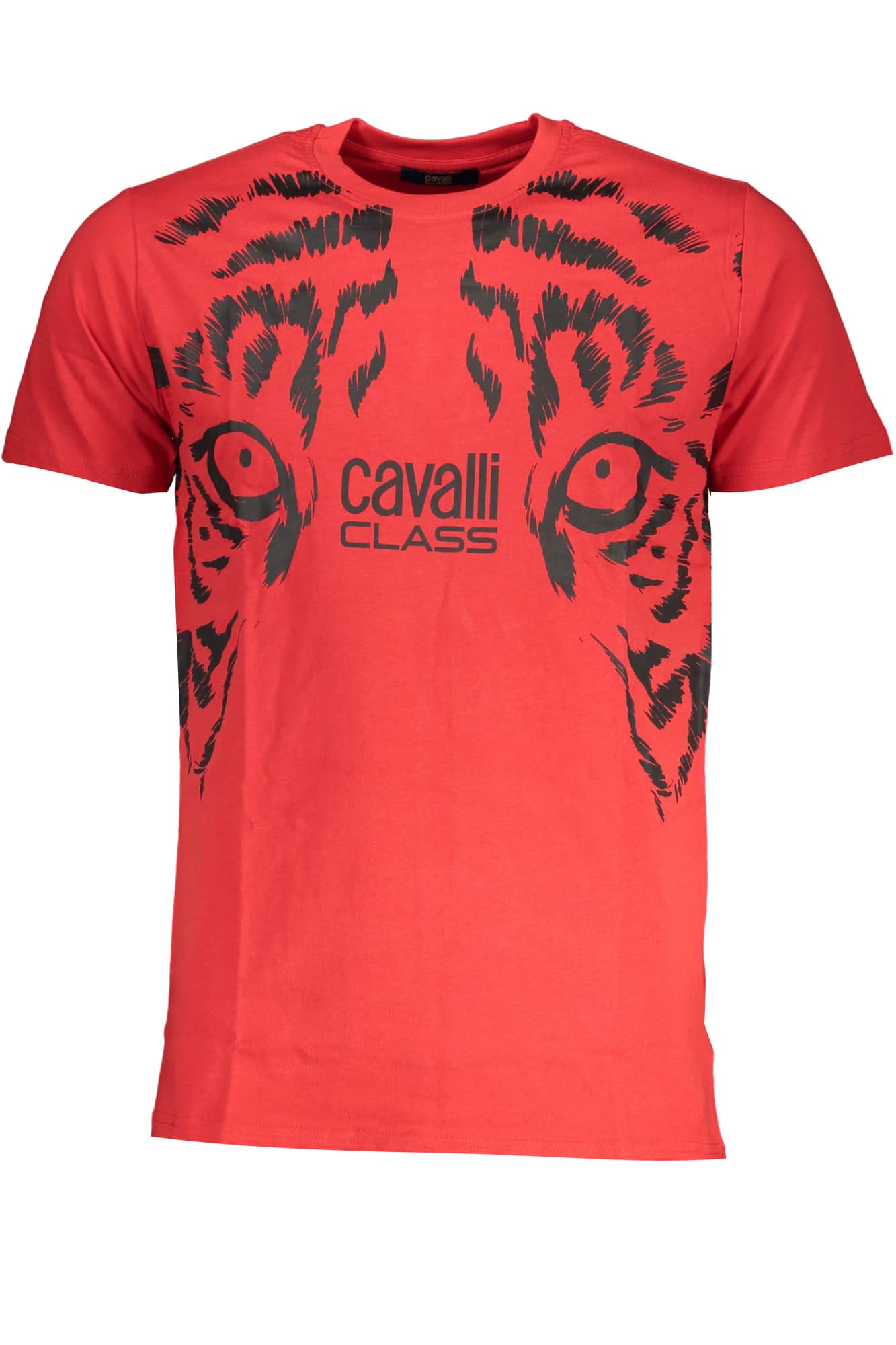 Cavalli Class verde hombre manga corta t-camisa