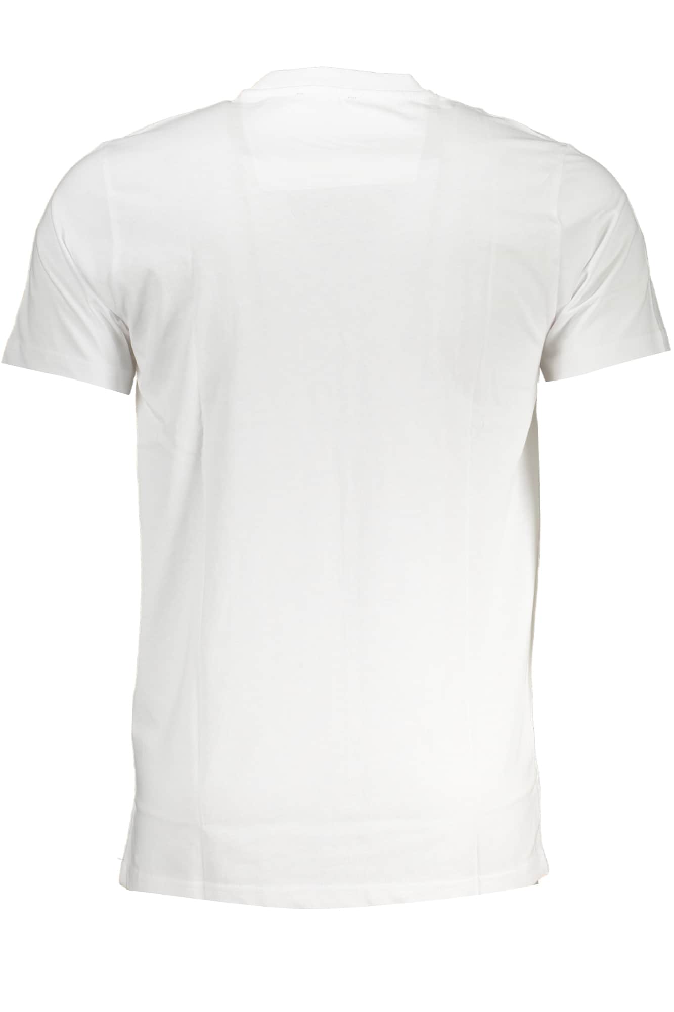 Cavalli Class verde hombre manga corta t-camisa
