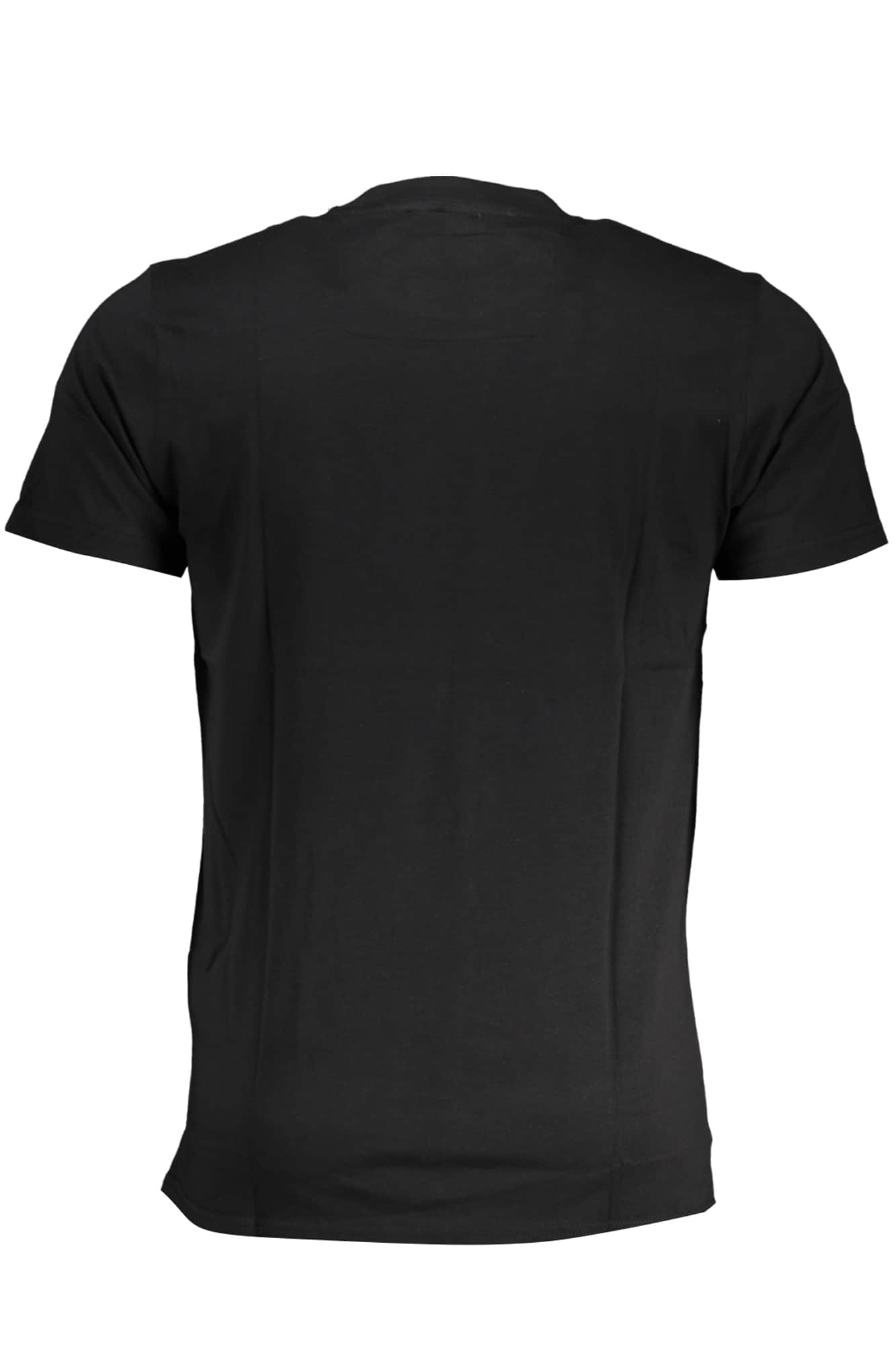 Cavalli Class hombre manga corta t-camisa negro