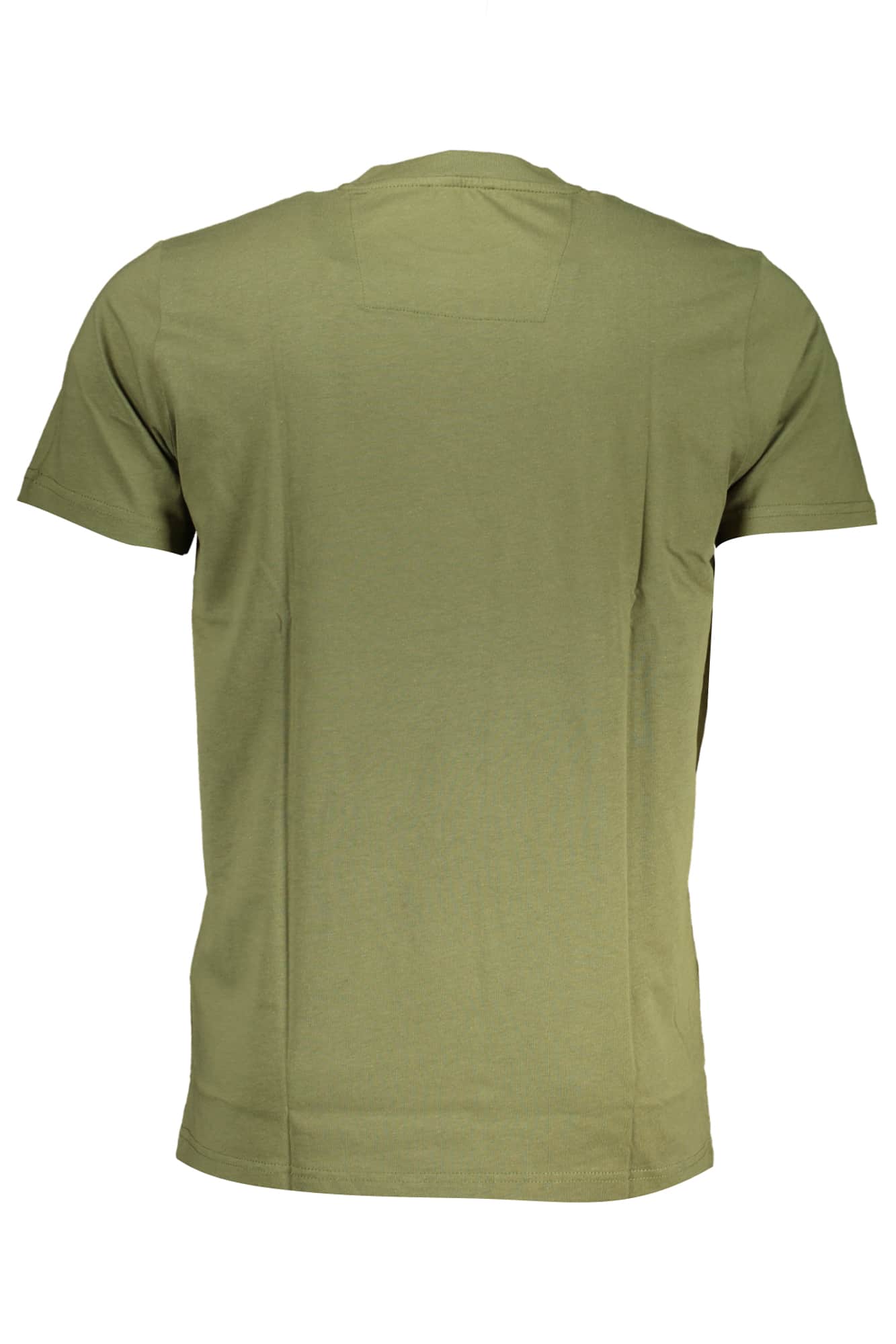 Cavalli Class verde hombre manga corta t-camisa
