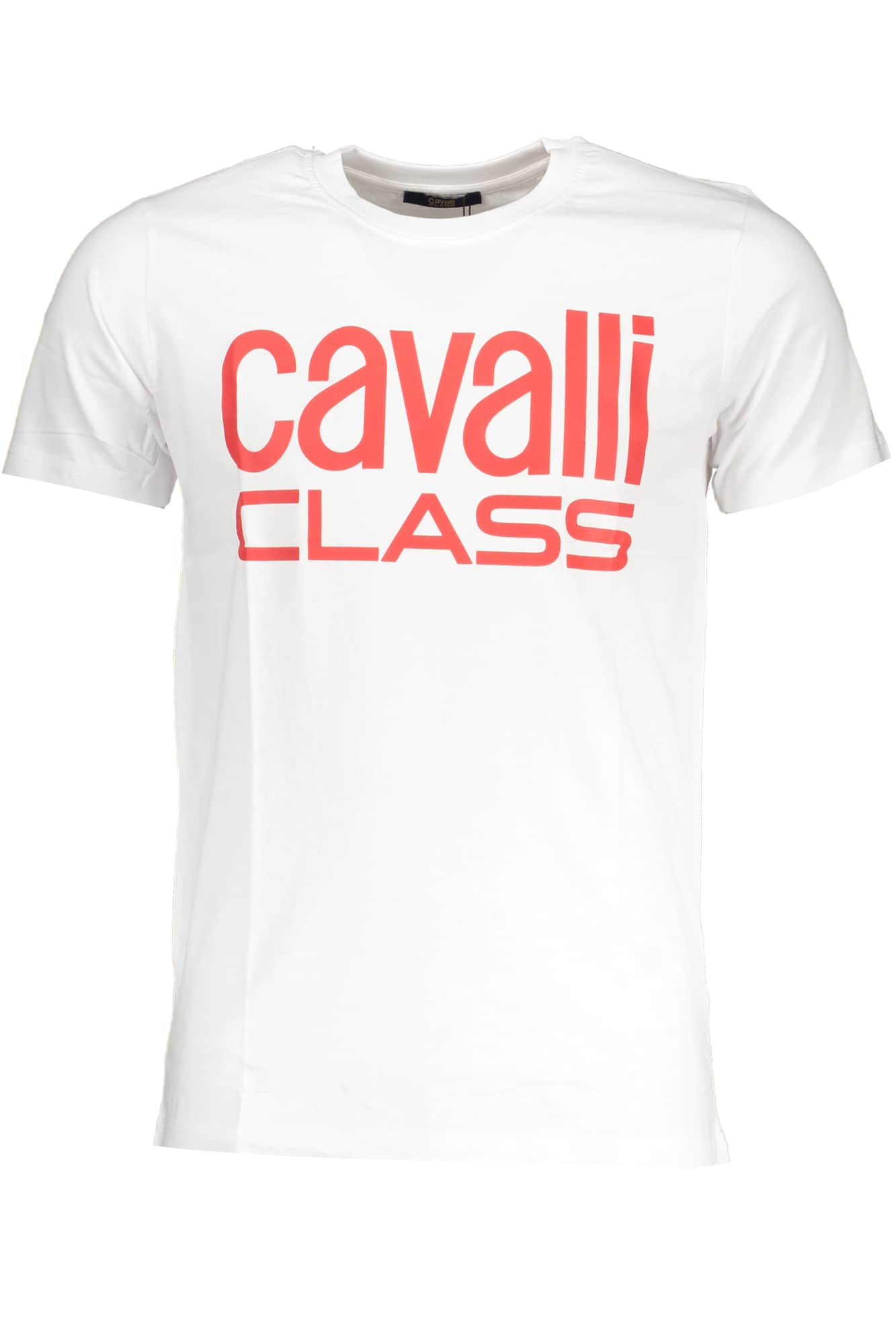 Cavalli Class hombre manga corta t-camisa rojo