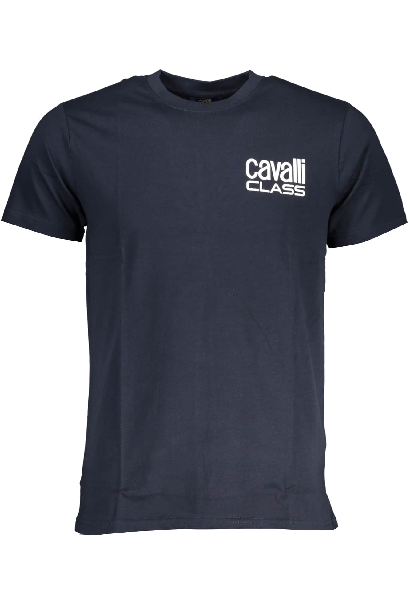Cavalli Class verde hombre manga corta t-camisa