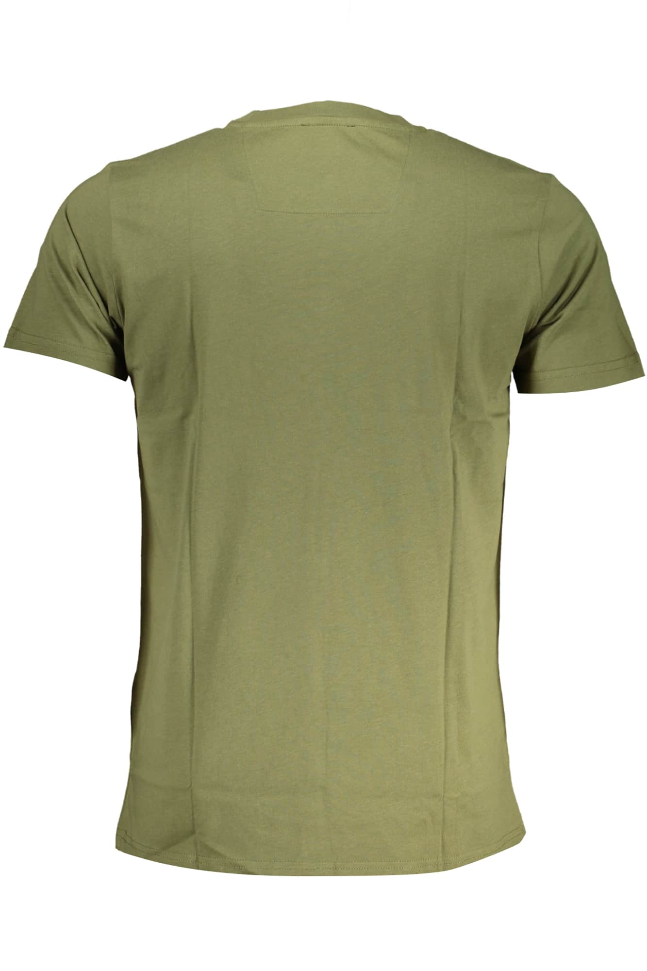 Cavalli Class verde hombre manga corta t-camisa