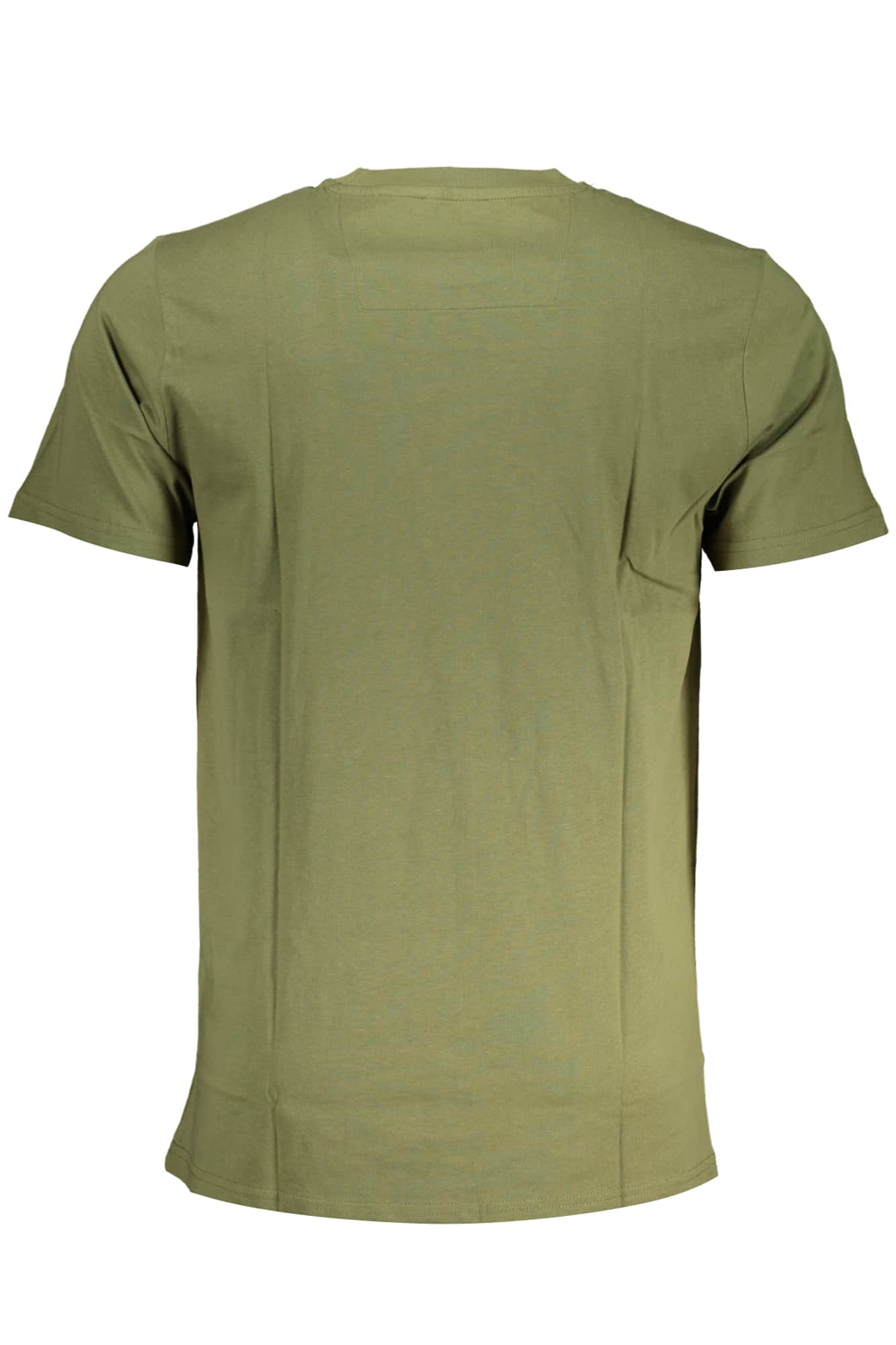 Cavalli Class verde hombre manga corta t-camisa