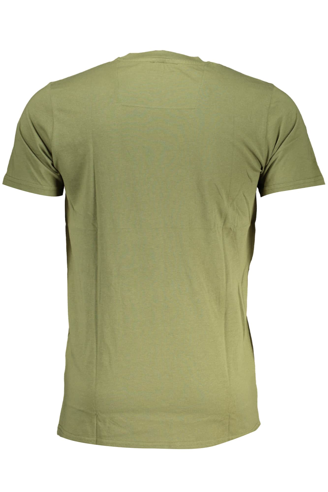 Cavalli Class verde hombre manga corta t-camisa