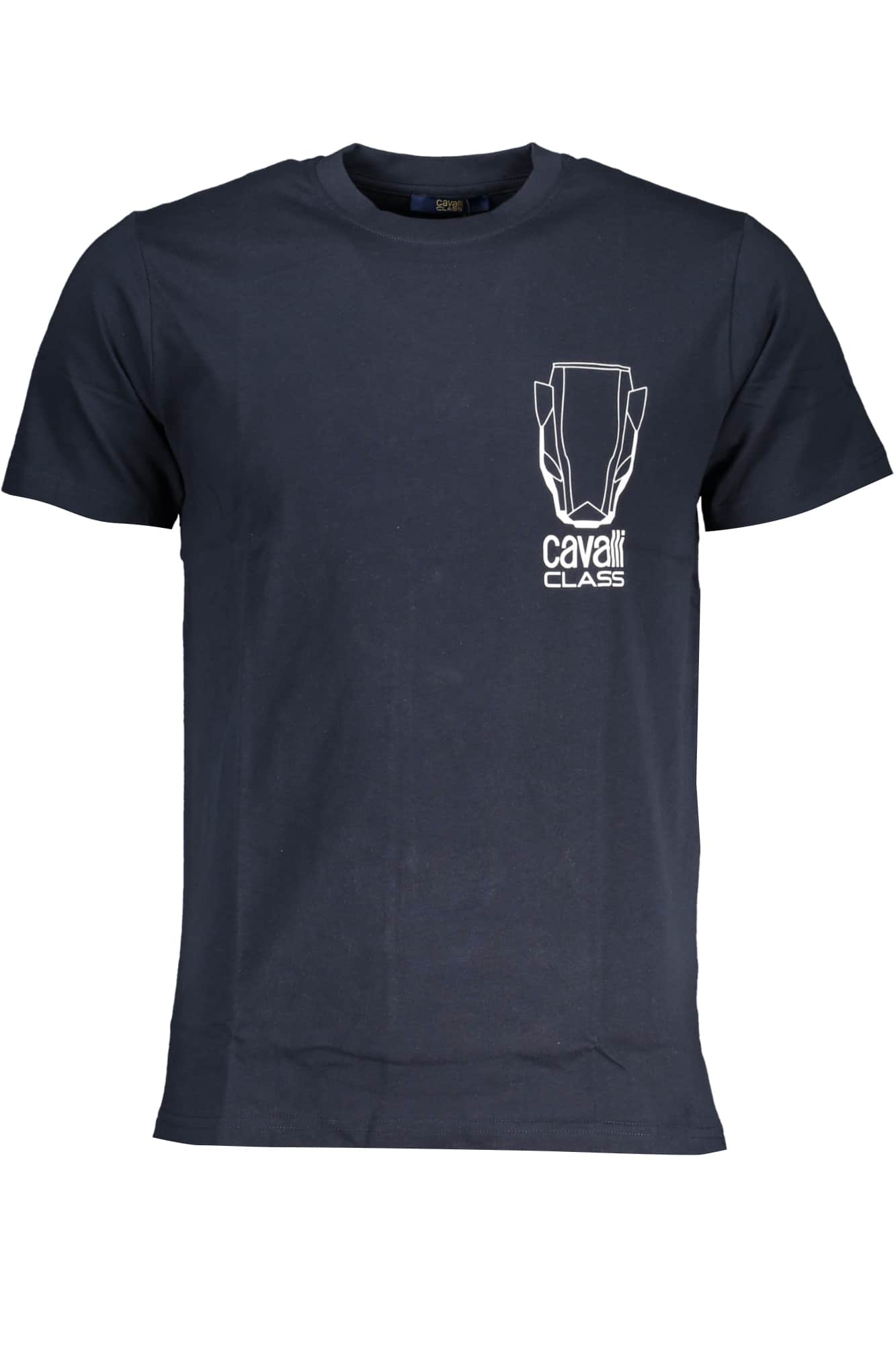 Cavalli Class verde hombre manga corta t-camisa