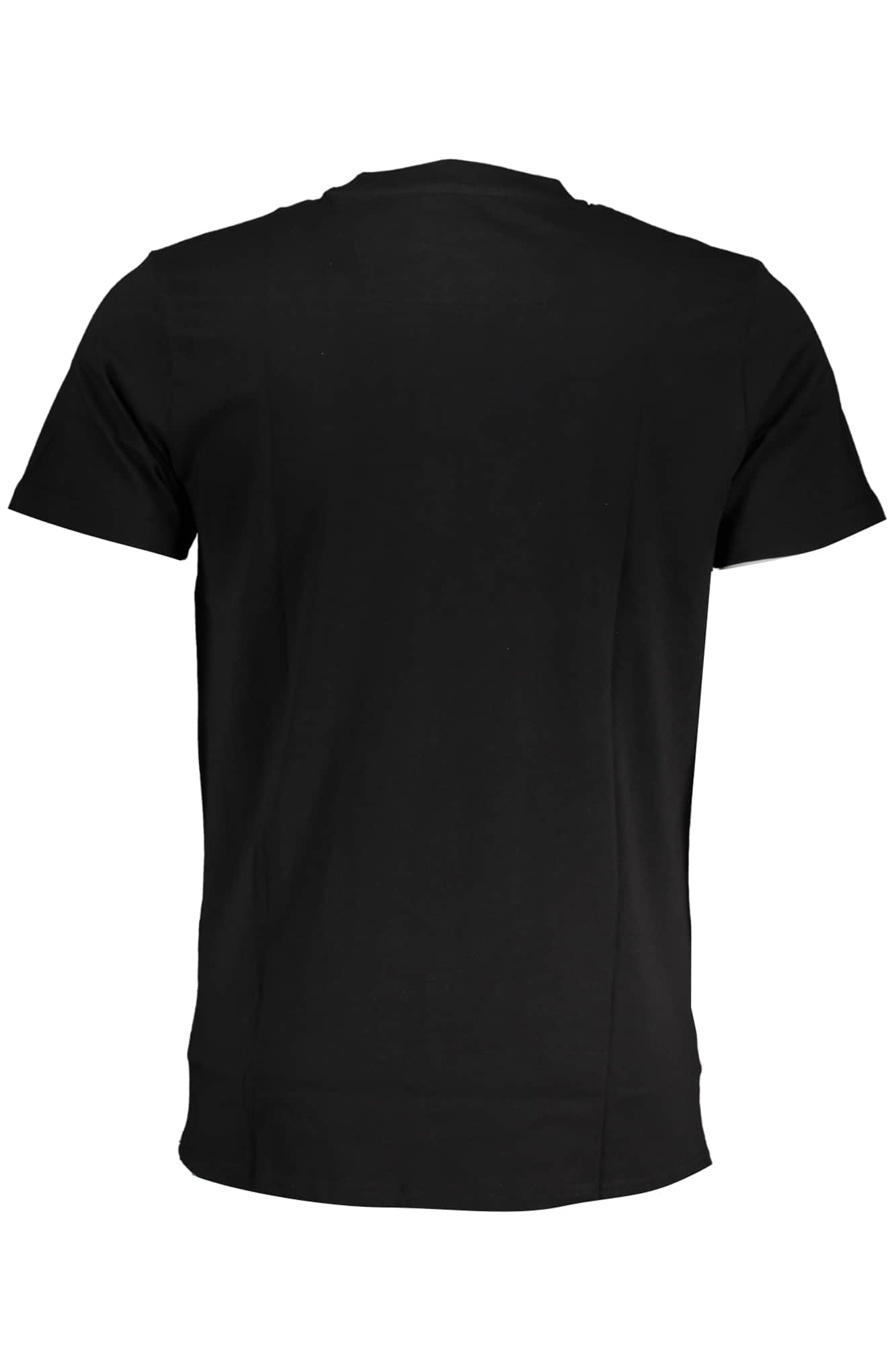 Cavalli Class hombre manga corta t-camisa negro