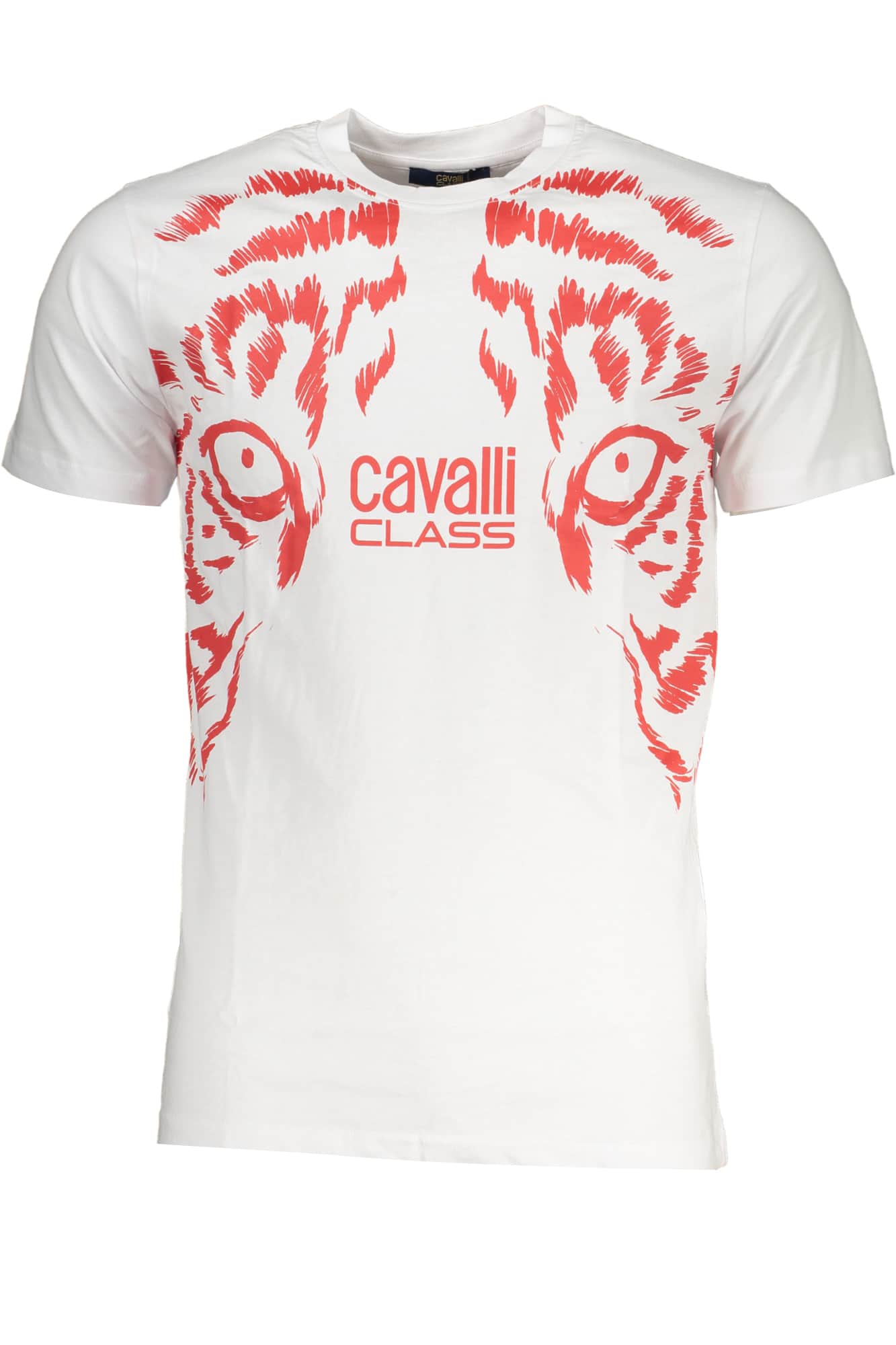 Cavalli Class verde hombre manga corta t-camisa