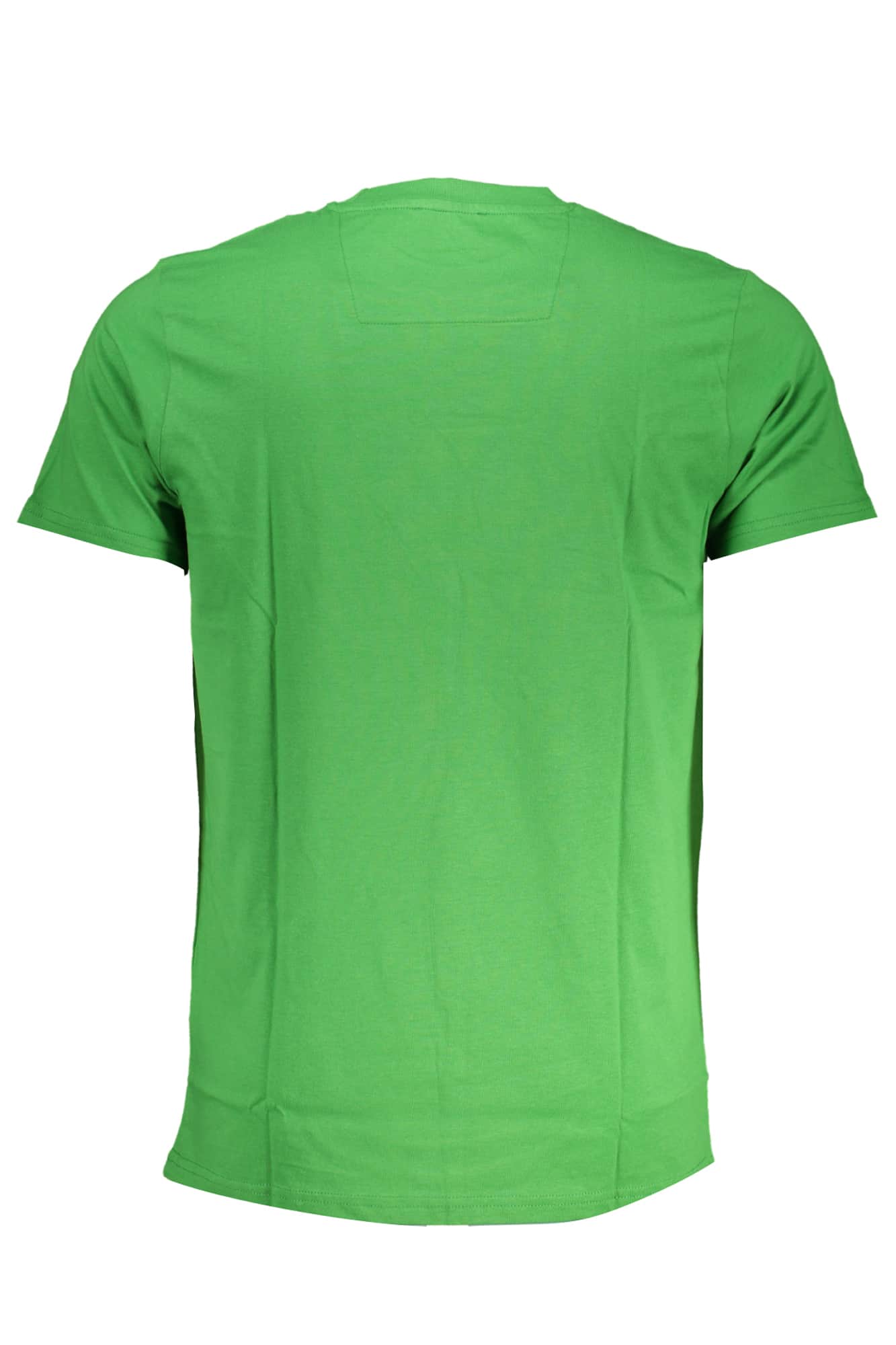 Cavalli Class verde hombre manga corta t-camisa