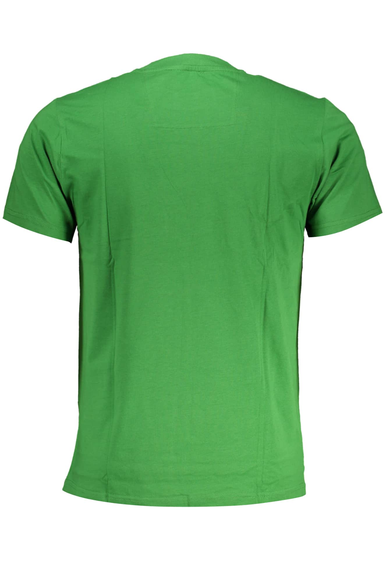 Cavalli Class verde hombre manga corta t-camisa