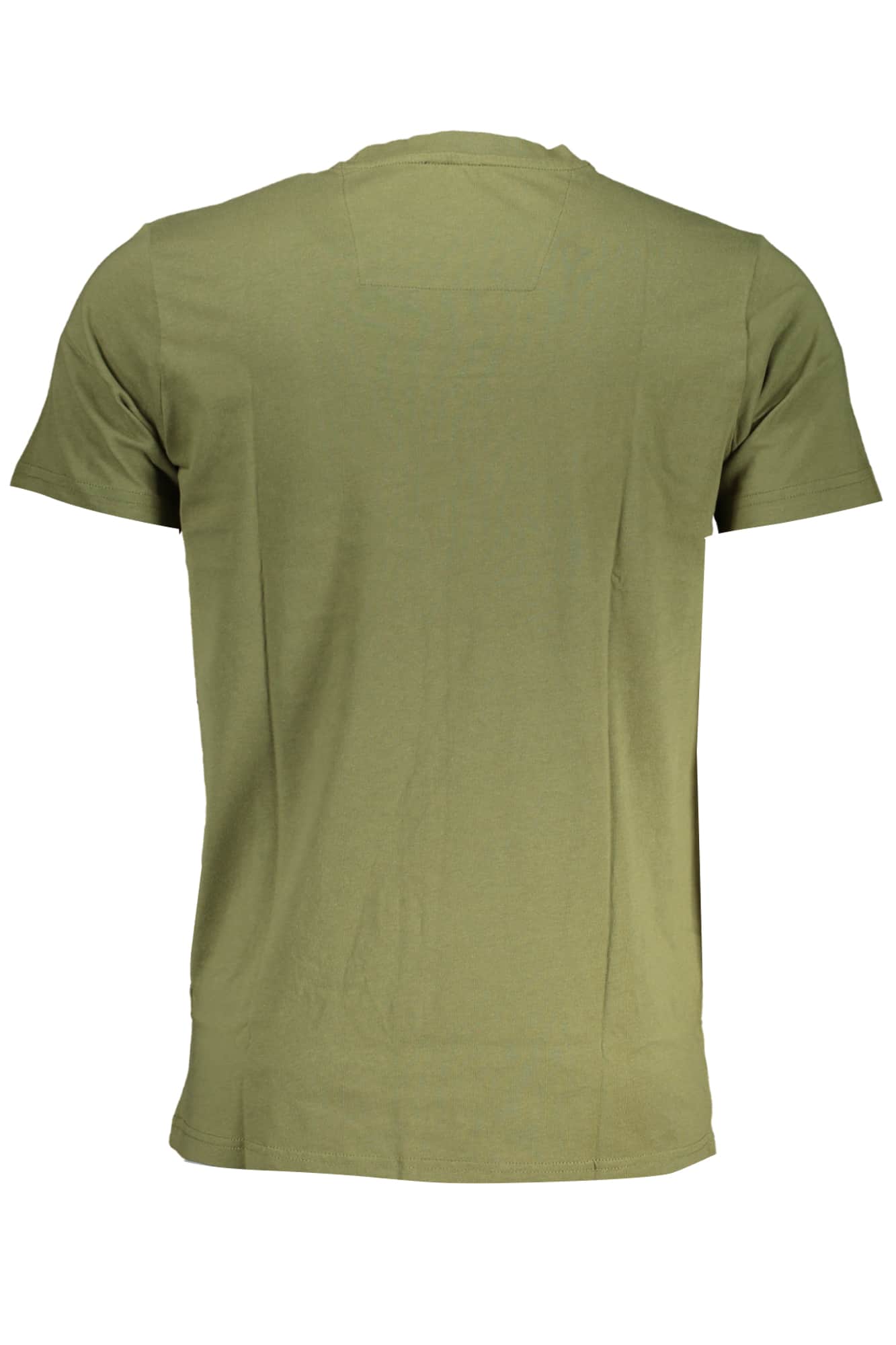 Cavalli Class verde hombre manga corta t-camisa