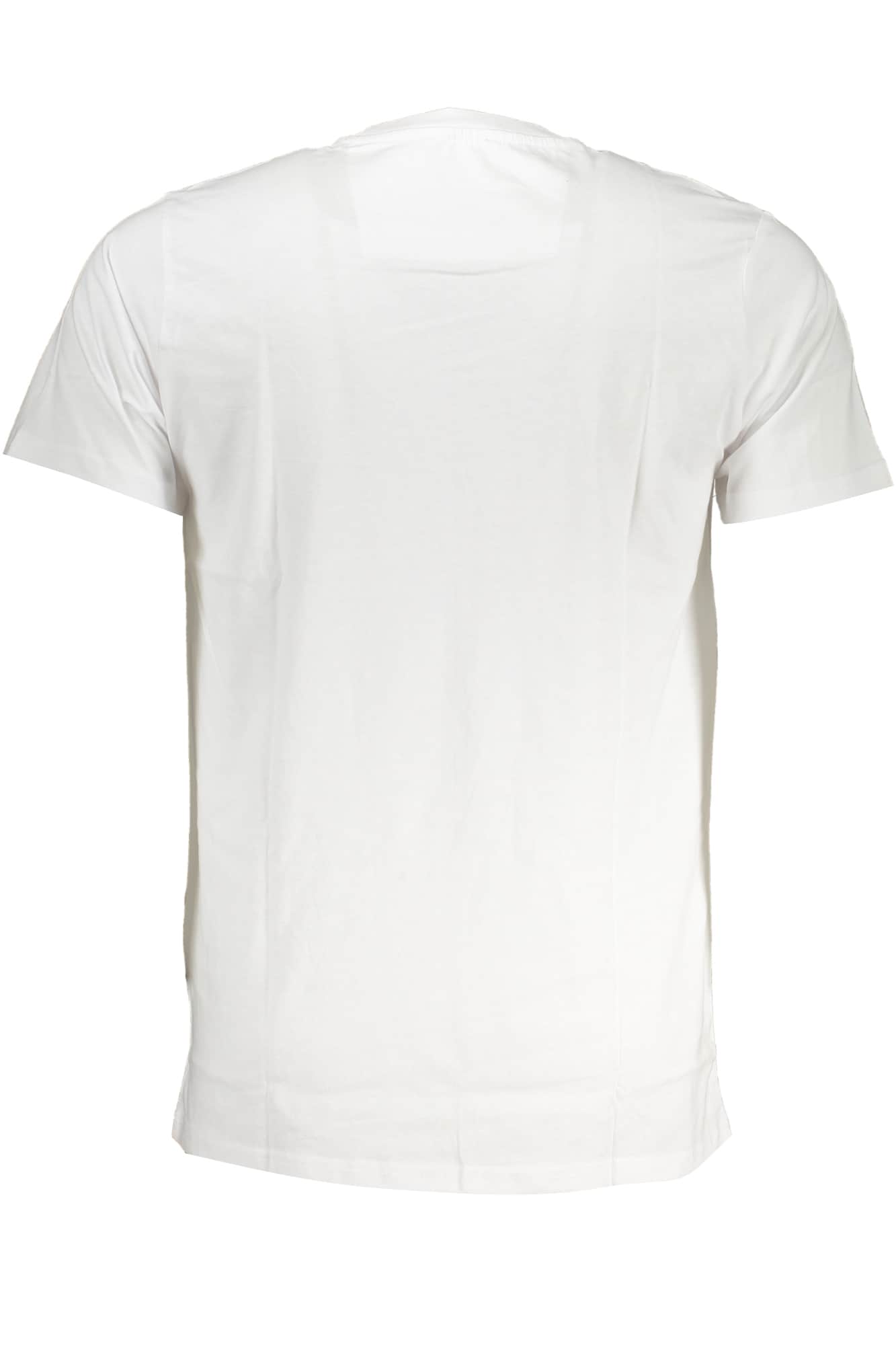 Cavalli Class hombre manga corta t-camisa blanco