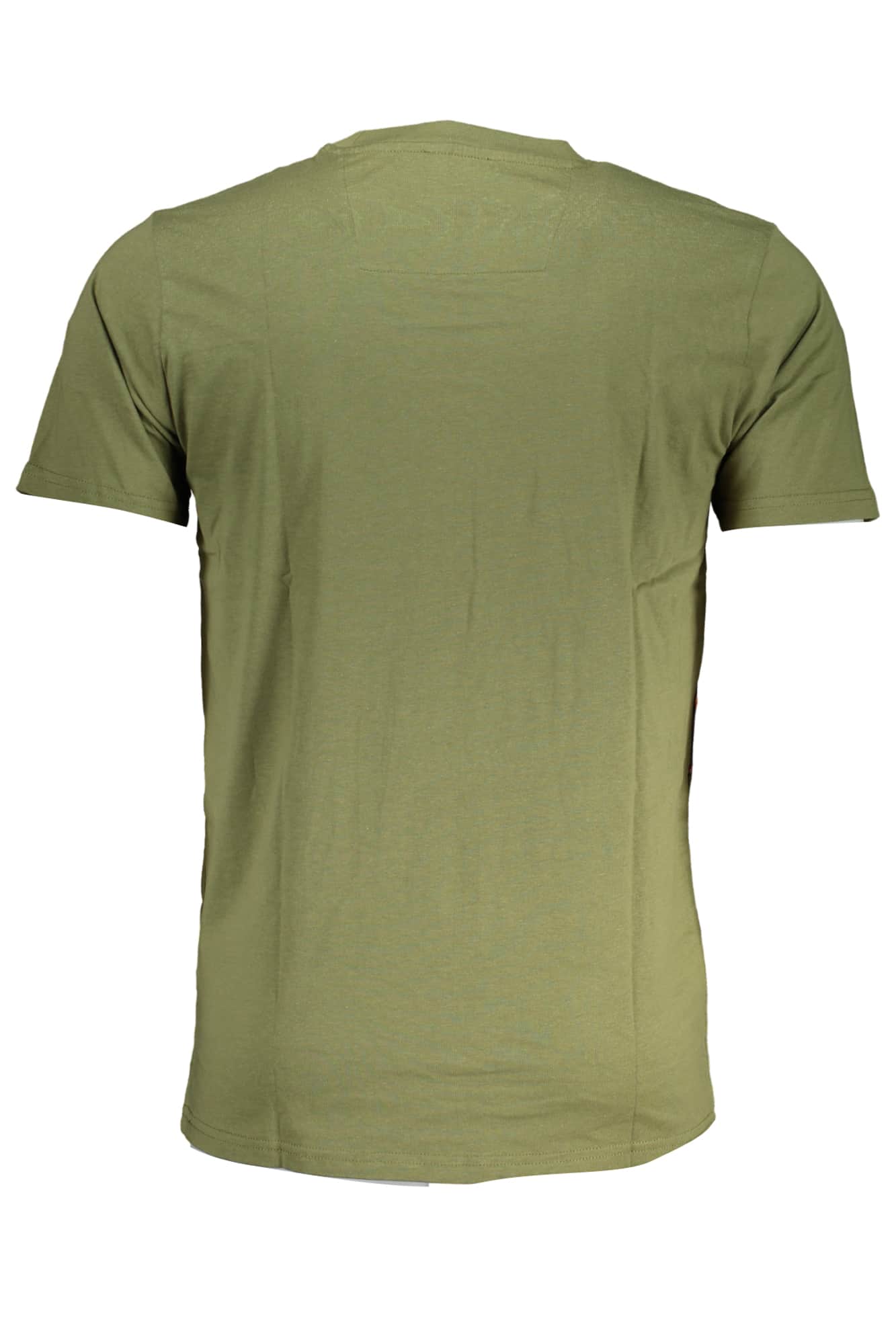 Cavalli Class verde hombre manga corta t-camisa
