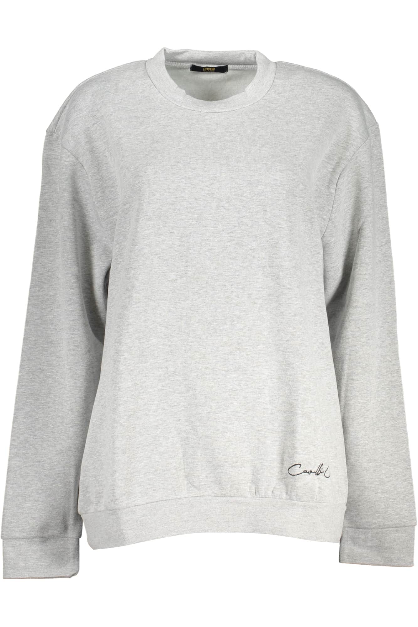Cavalli Class mujer rosa sudadera sin cremallera