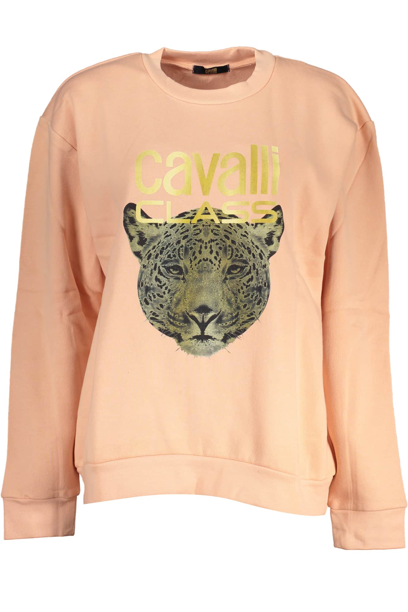 Cavalli Class mujer sin cremallera sudadera azul
