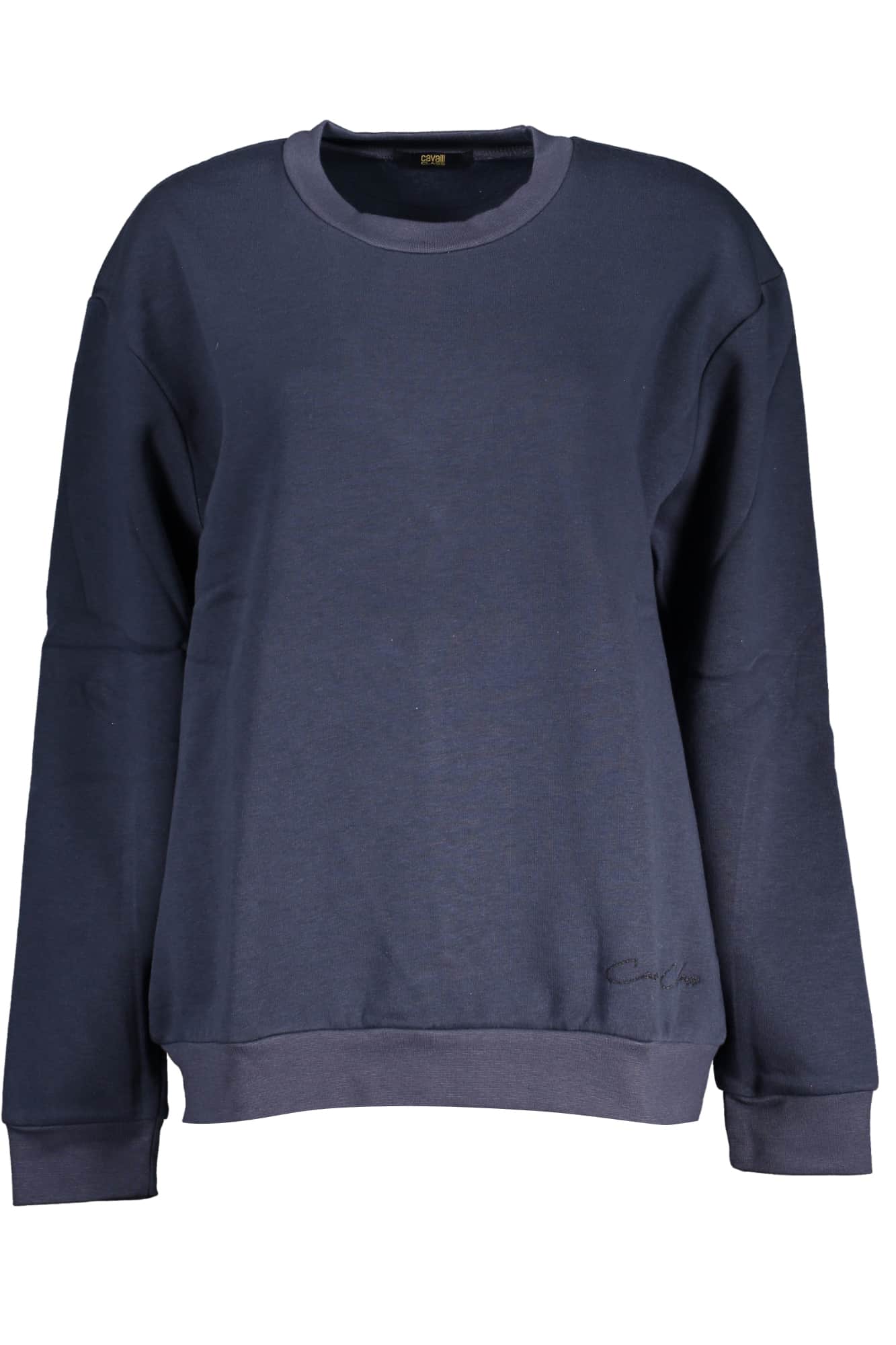 Cavalli Class mujer rosa sudadera sin cremallera