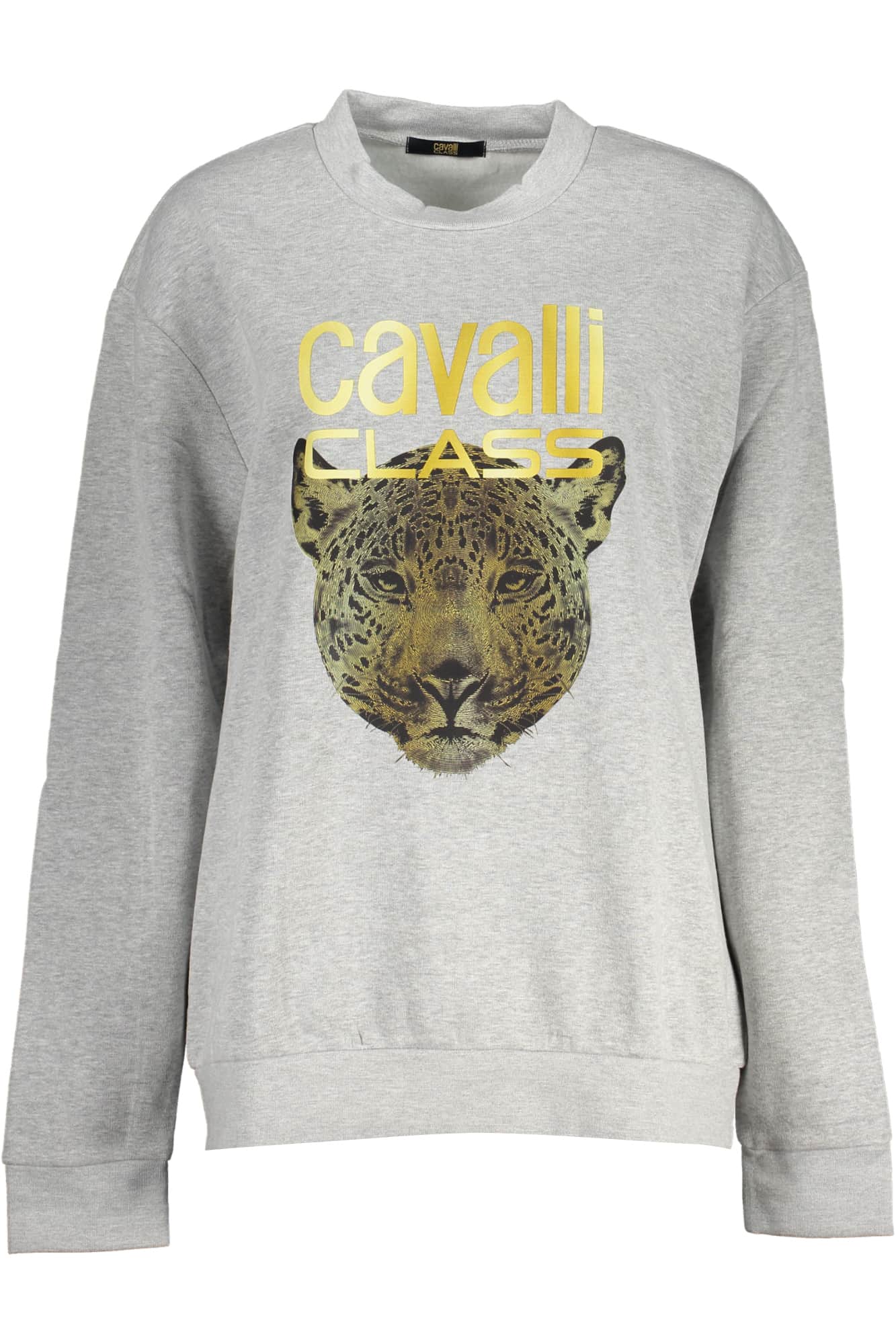 Cavalli Class mujer sin cremallera sudadera azul