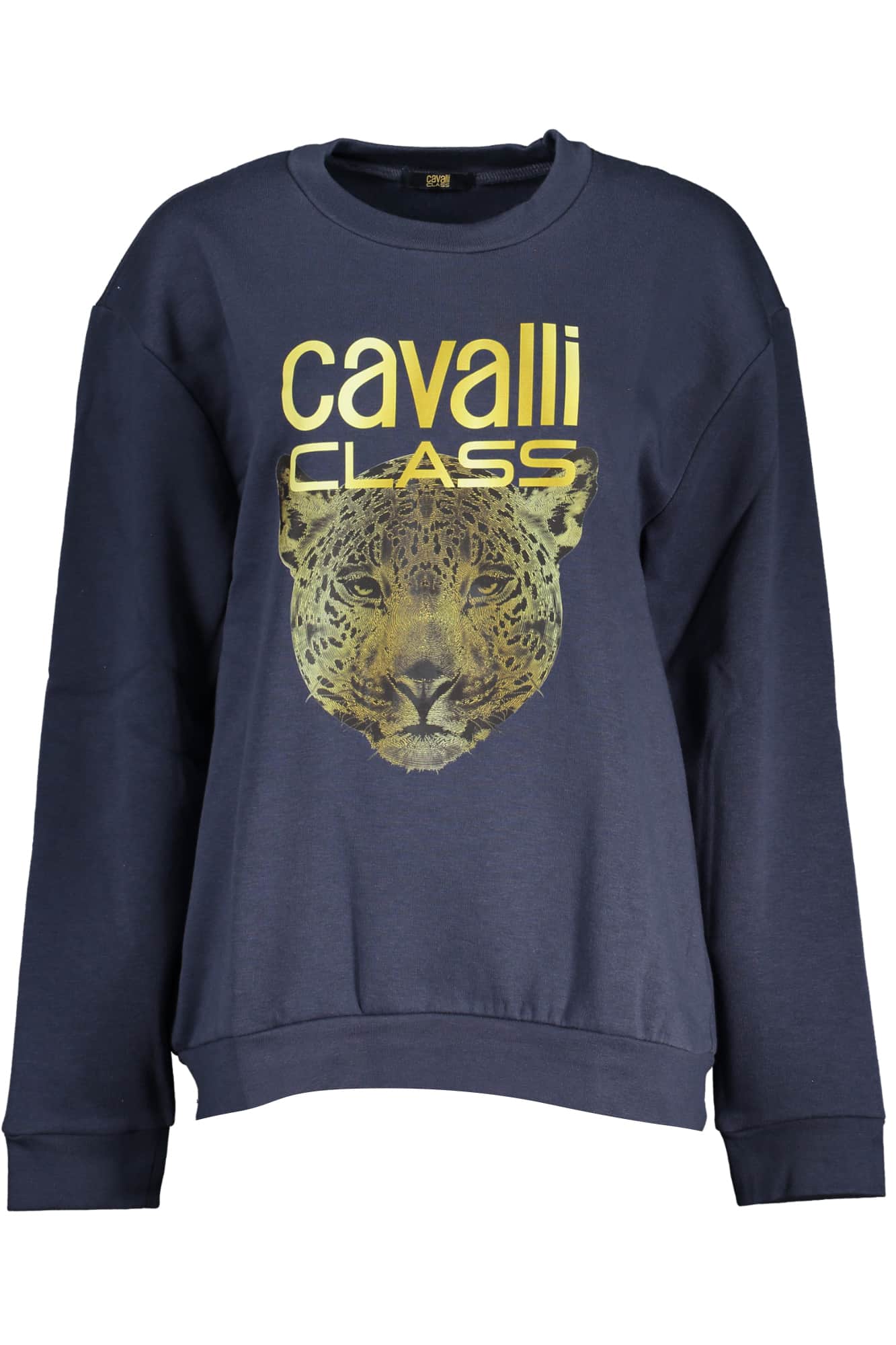 Cavalli Class mujer sin cremallera sudadera azul