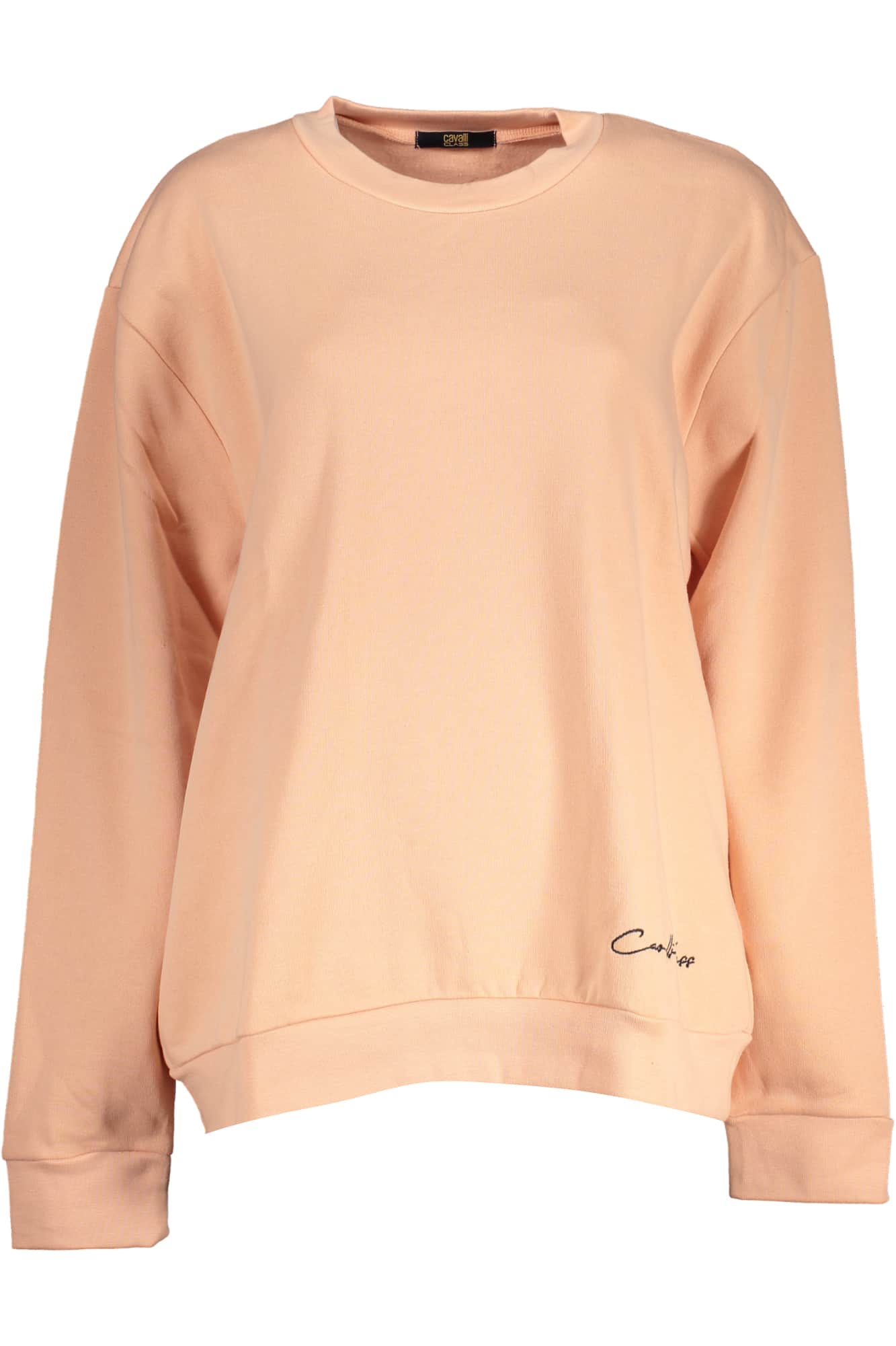 Cavalli Class mujer rosa sudadera sin cremallera