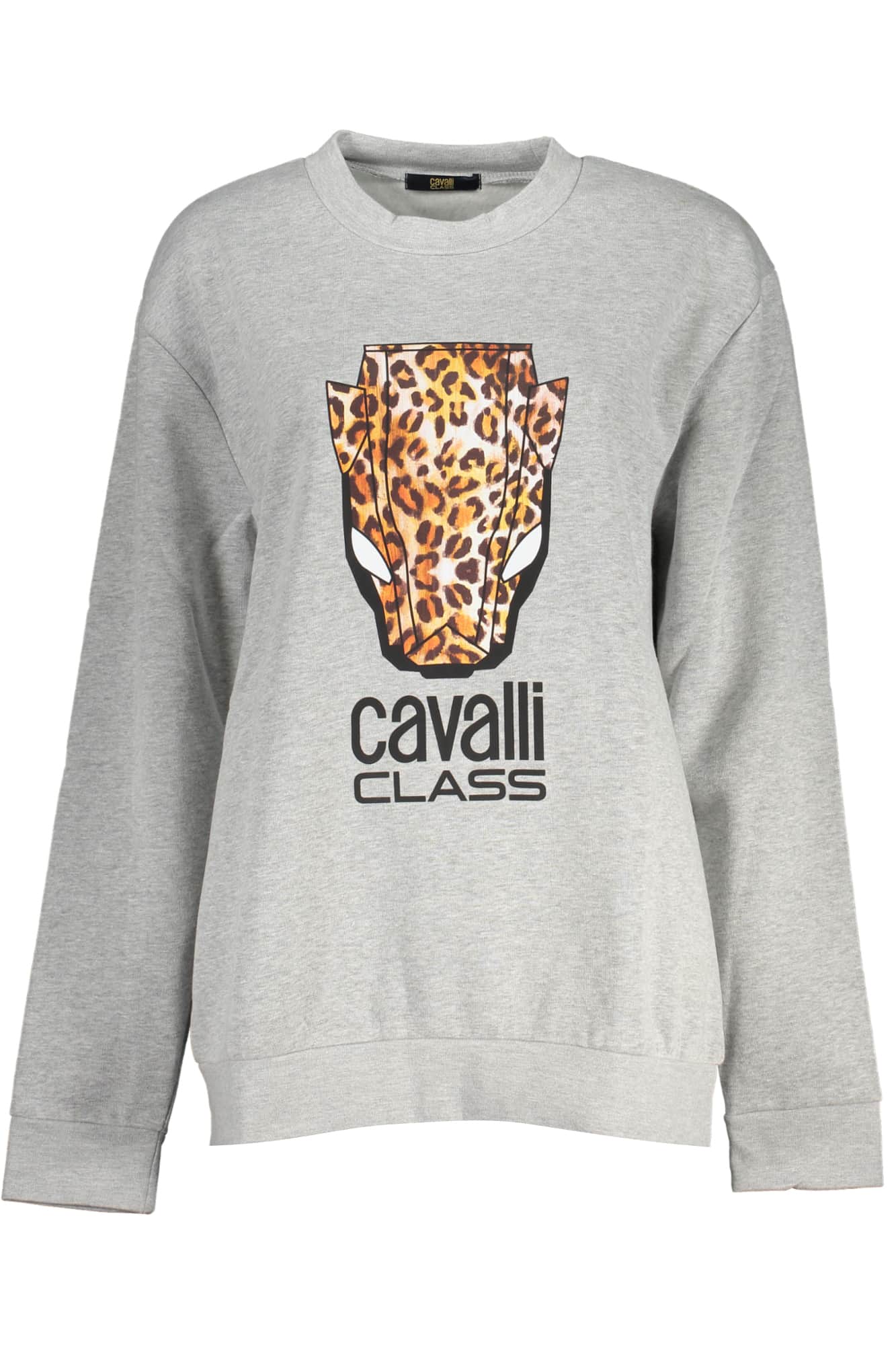 Cavalli Class sudadera sin cremallera mujer azul