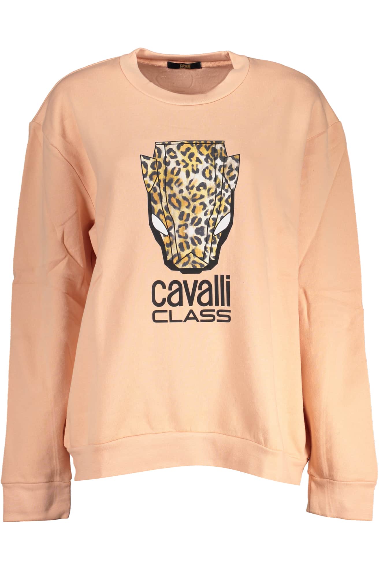 Cavalli Class sudadera sin cremallera mujer azul