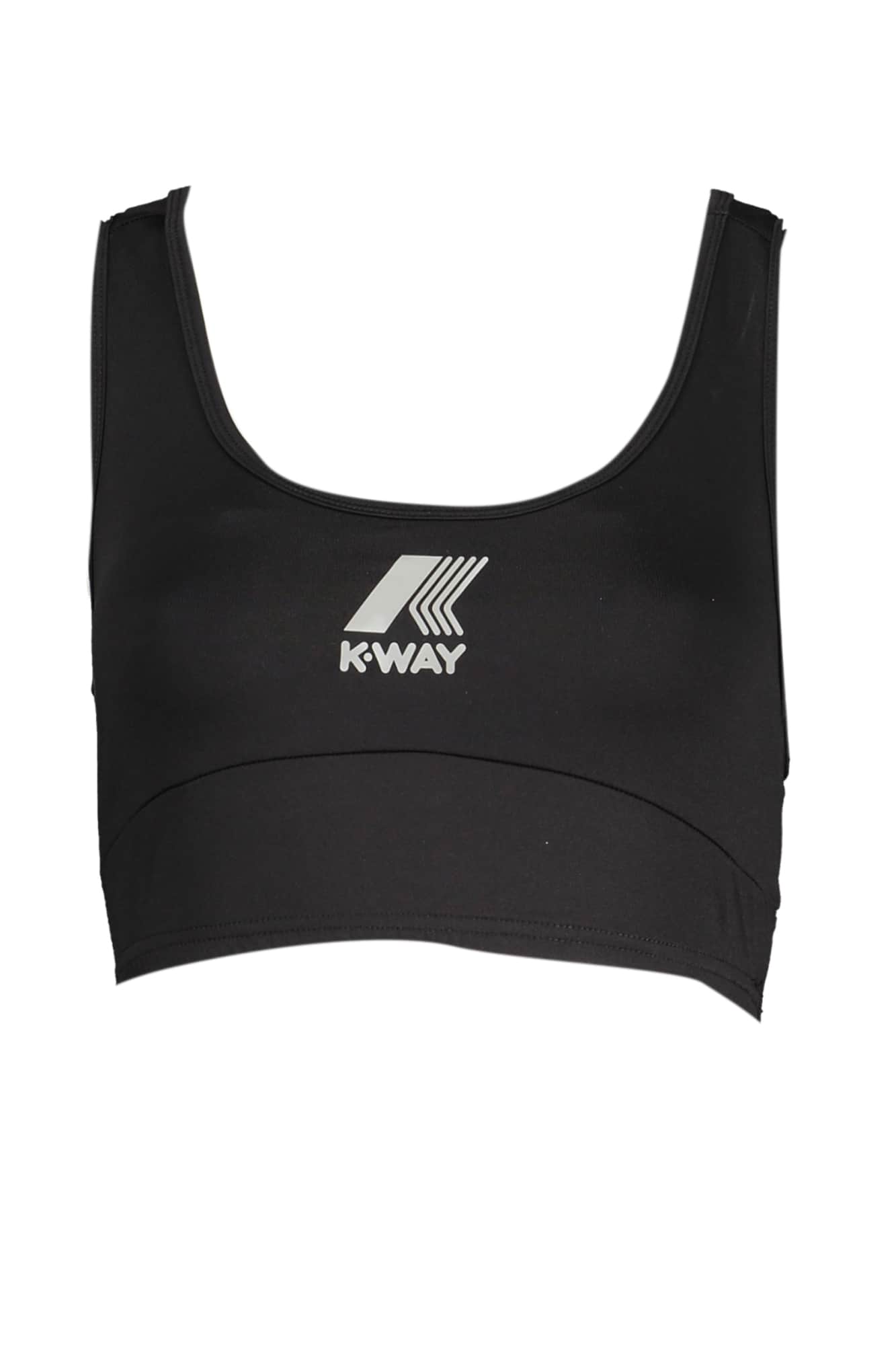 Negro mujer K-Way top