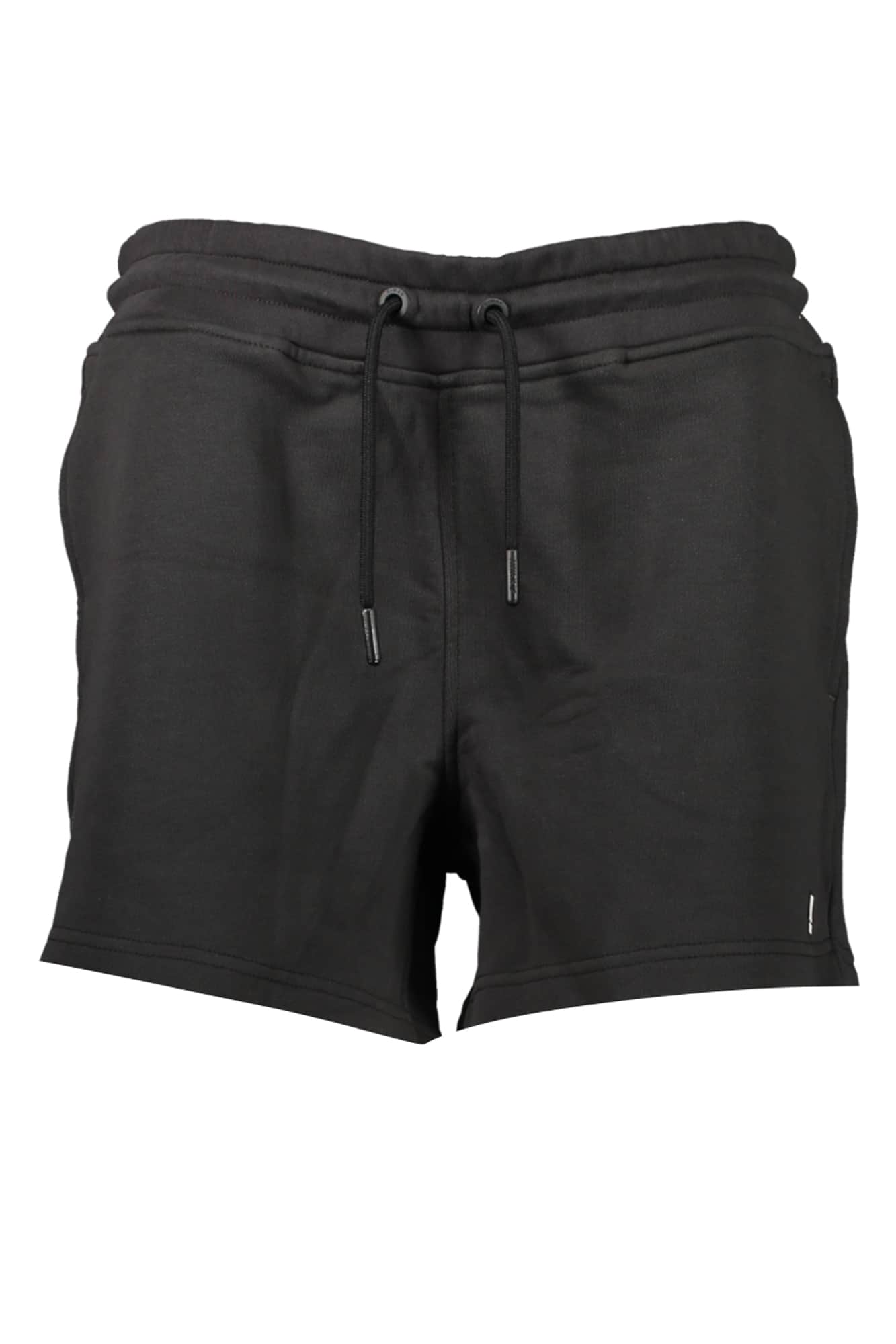 K-Way negro mujer corto pantalón