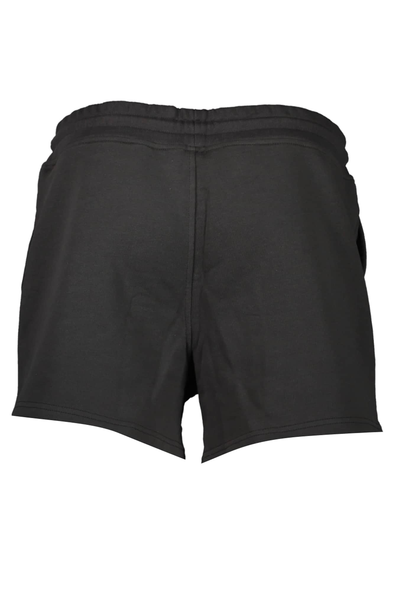 K-Way negro mujer corto pantalón