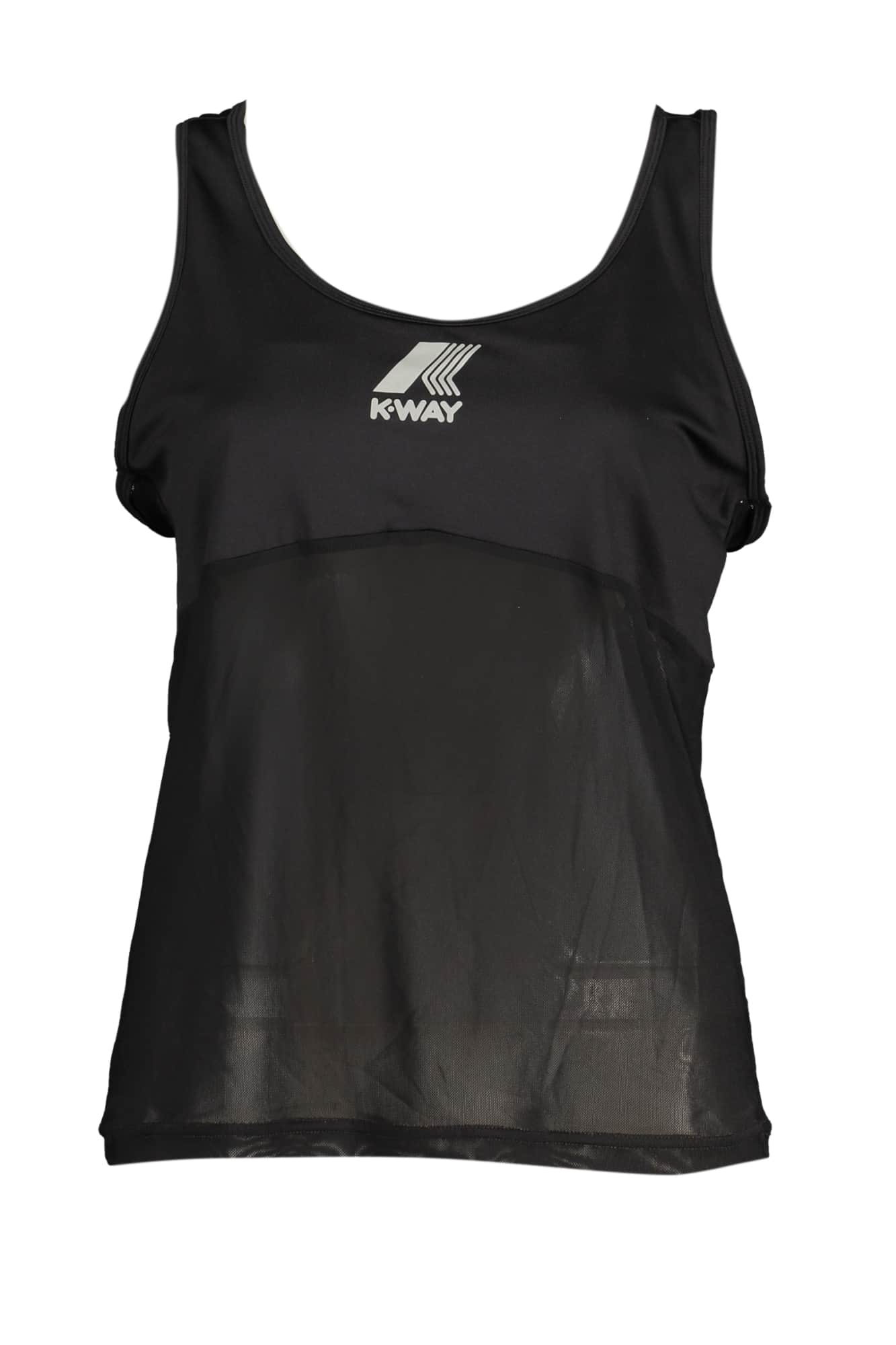 K-Way mujer american camiseta de tirantes negro