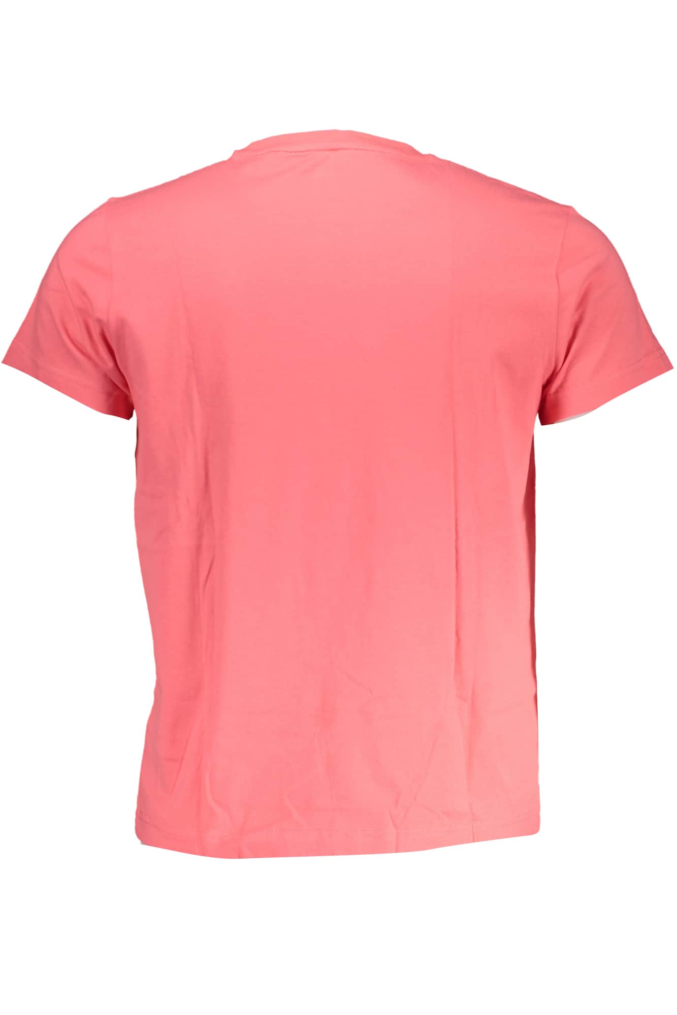 Hombre K-Way manga corta t-camisa rosa