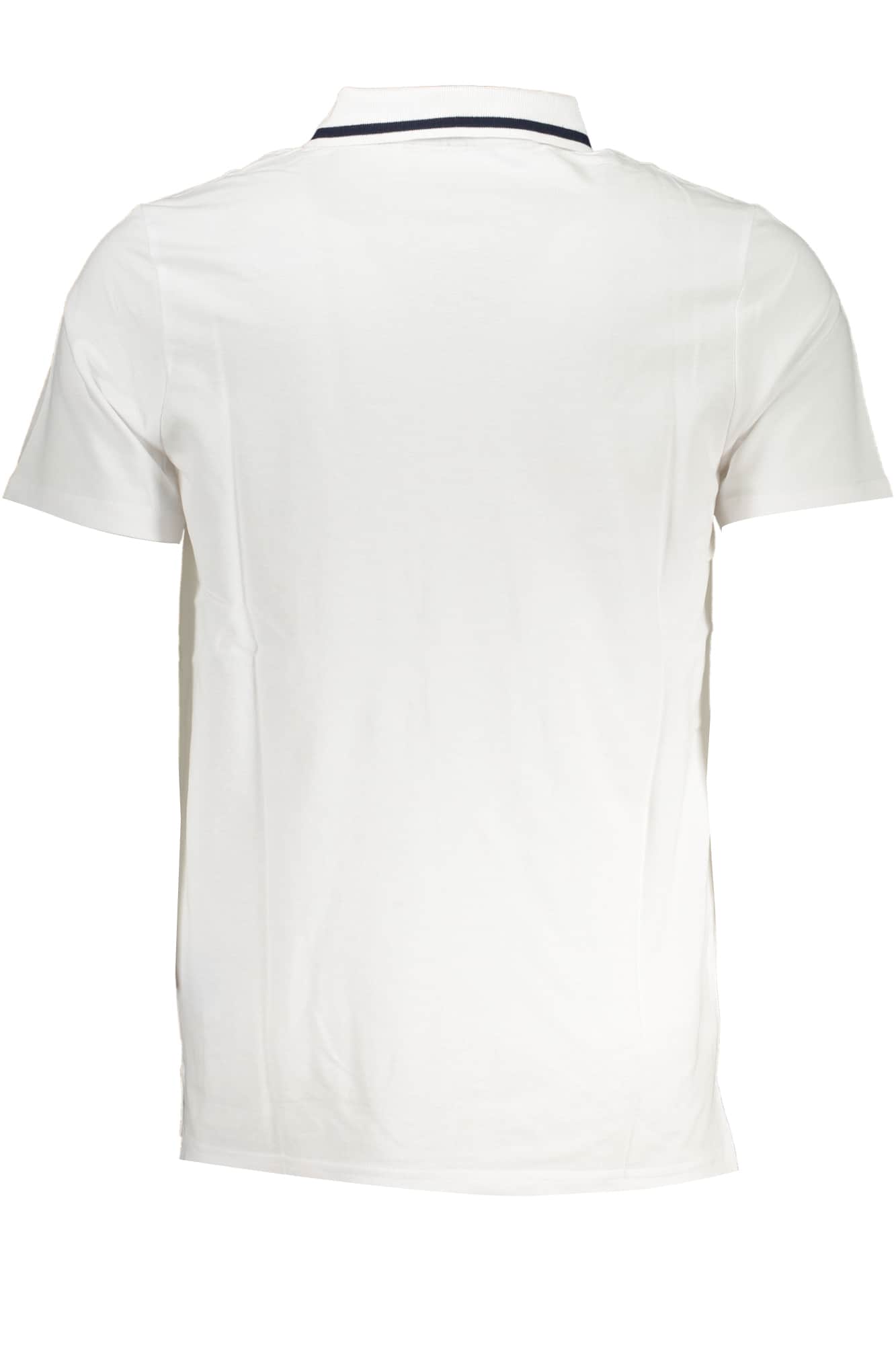 Fila hombre negro manga corta polo