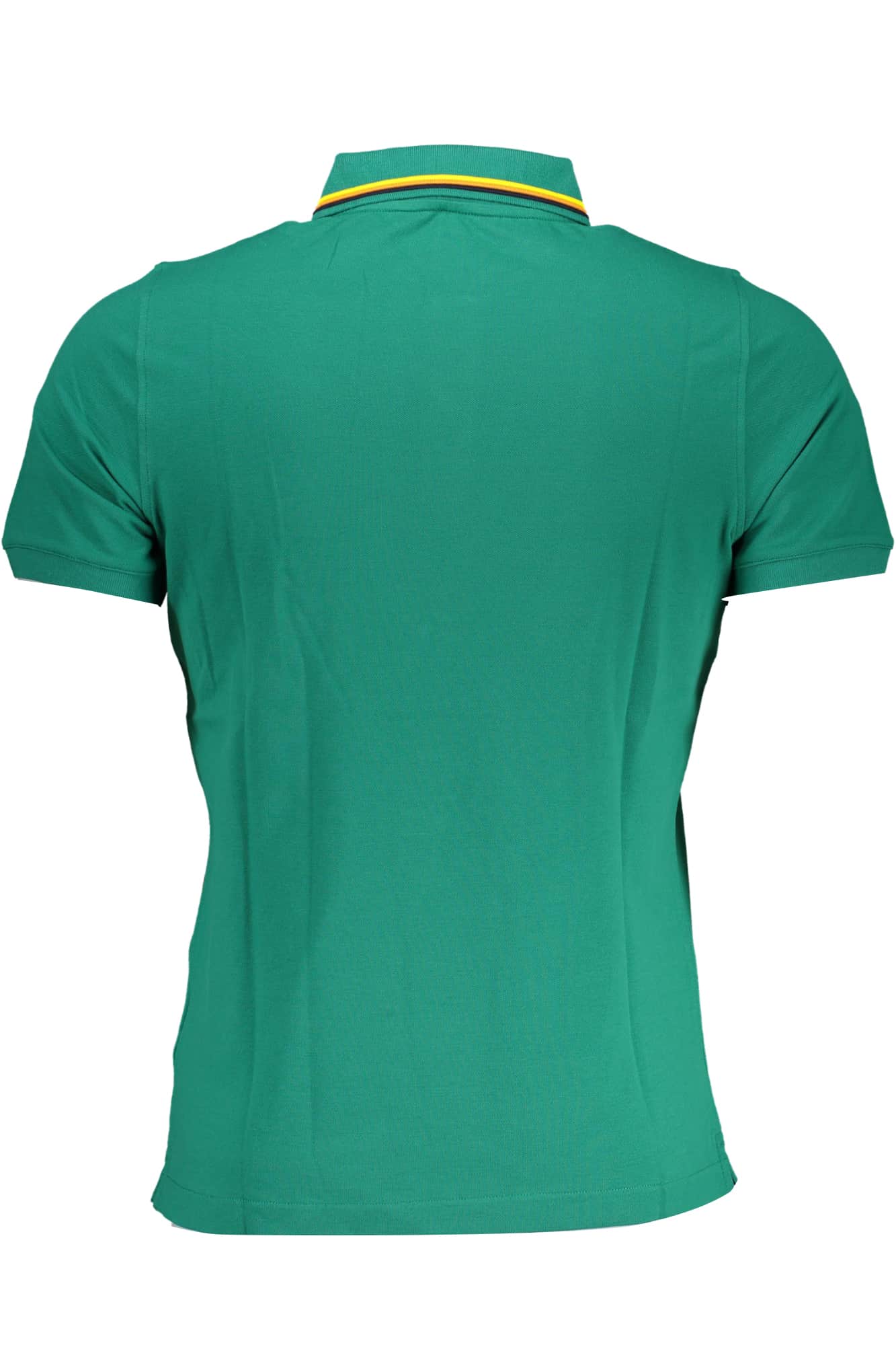 K-Way amarillo hombre manga corta polo