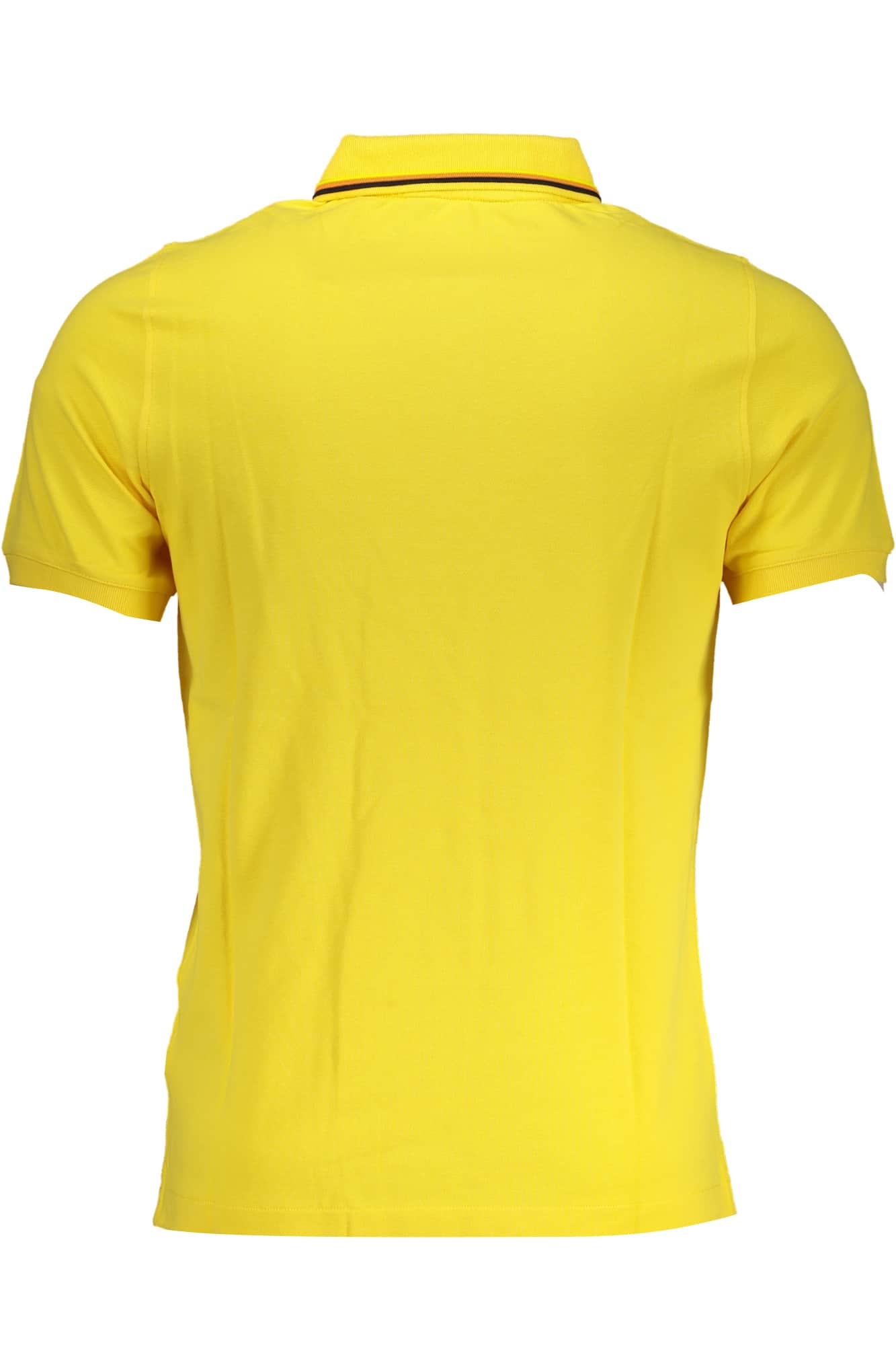K-Way amarillo hombre manga corta polo