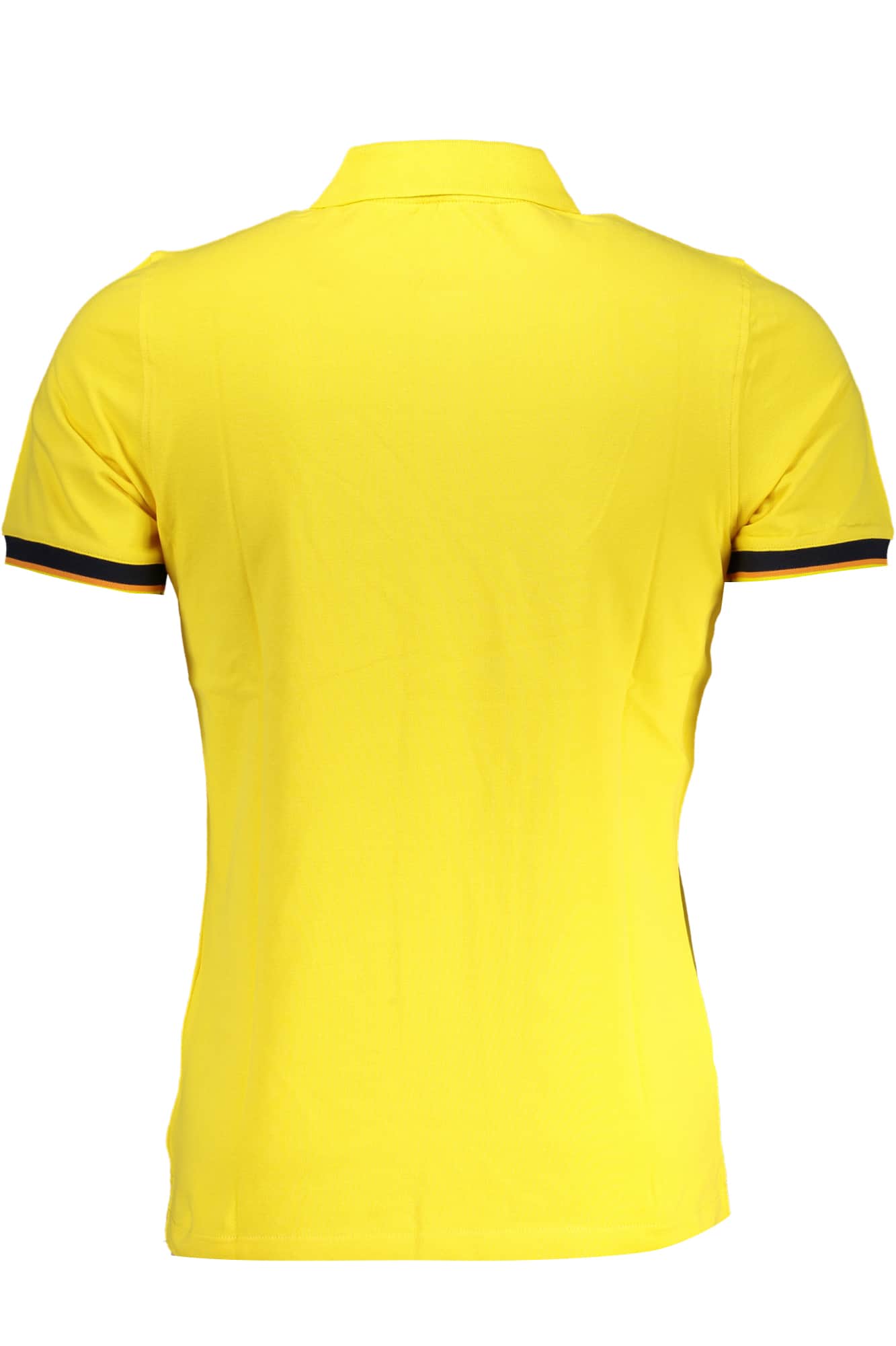 K-Way amarillo hombre manga corta polo