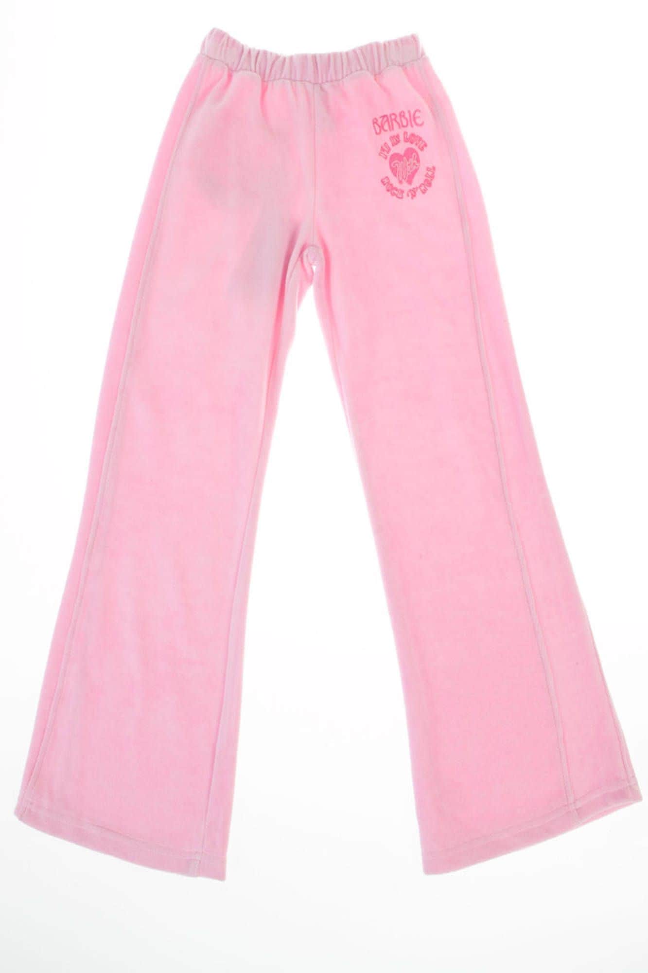 Barbie rosa niña pantalón