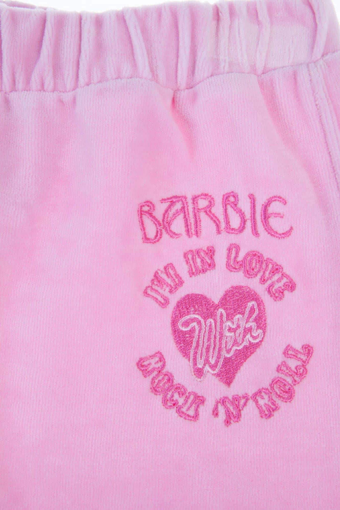 Barbie rosa niña pantalón