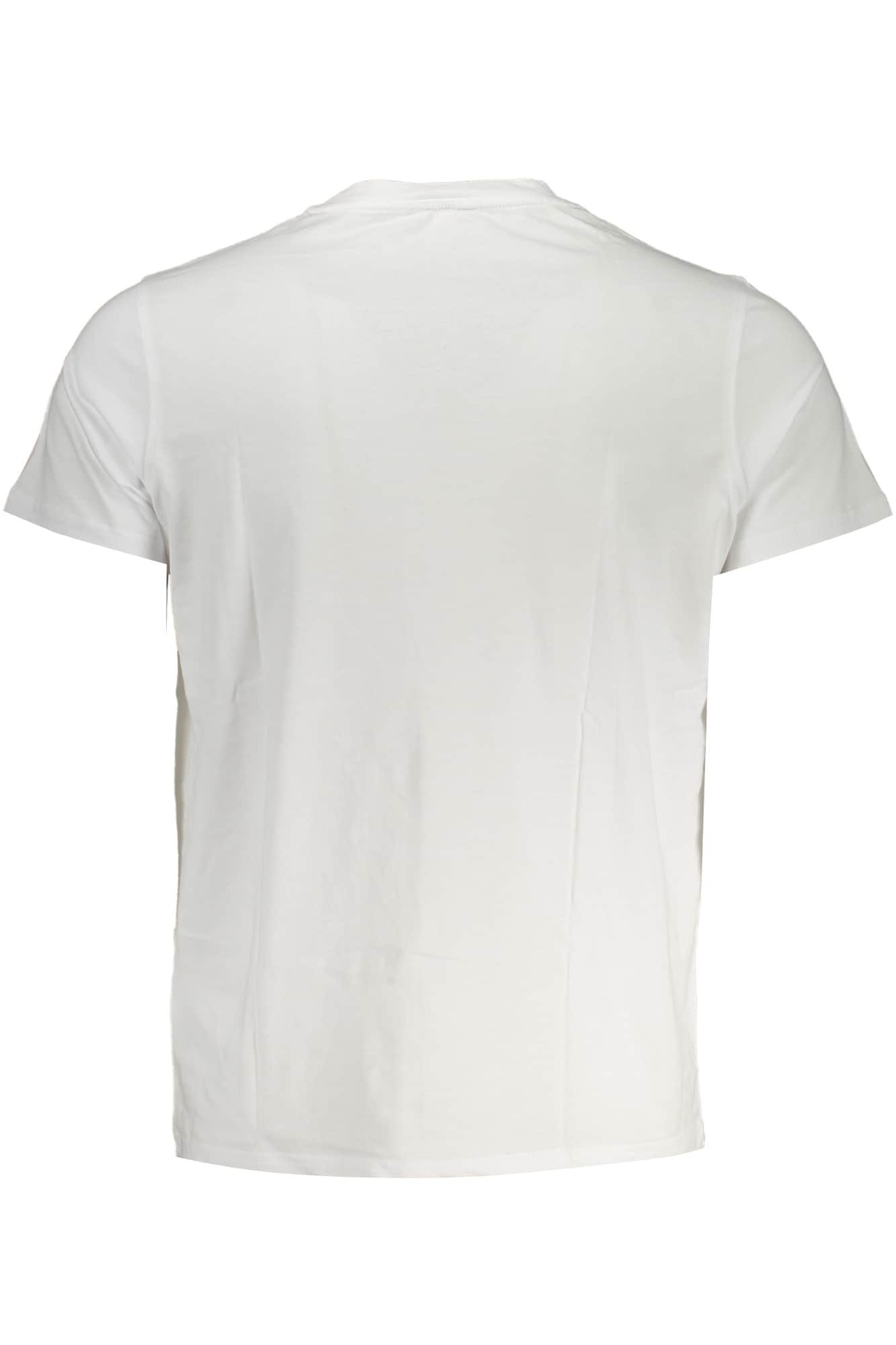 K-Way blanco hombre manga corta t-camisa