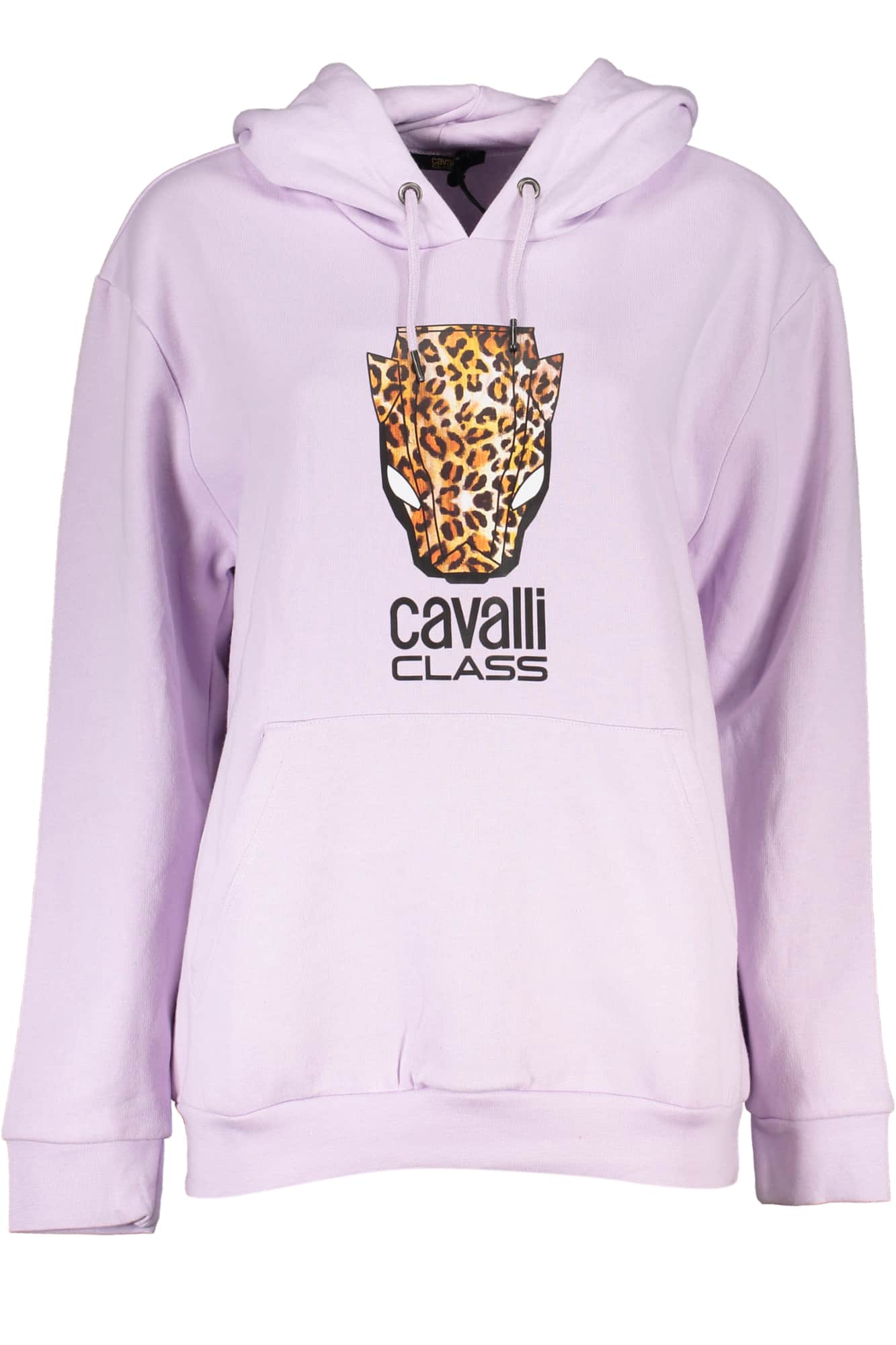 Cavalli Class mujer sin cremallera sudadera verde