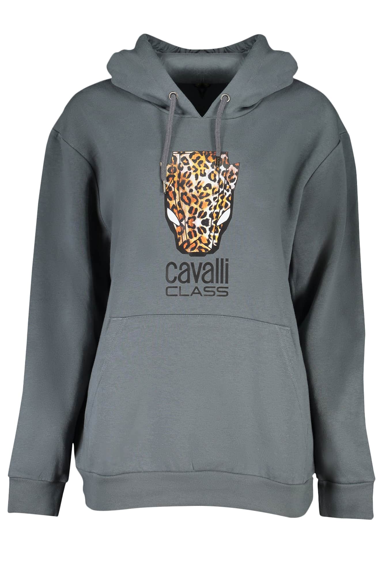 Cavalli Class mujer sin cremallera sudadera verde