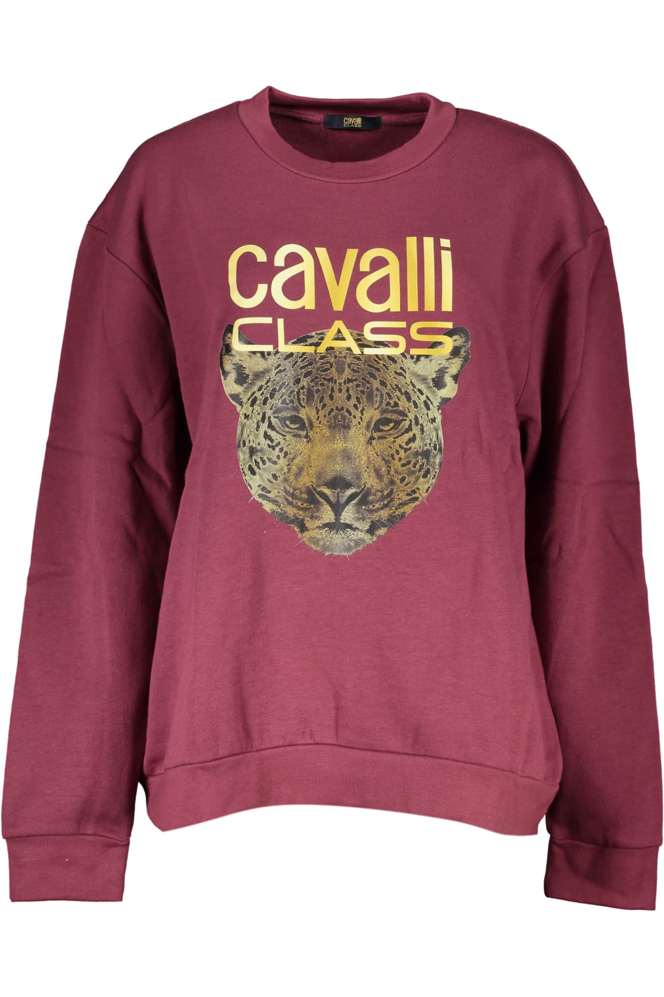 Cavalli Class mujer sin cremallera sudadera azul