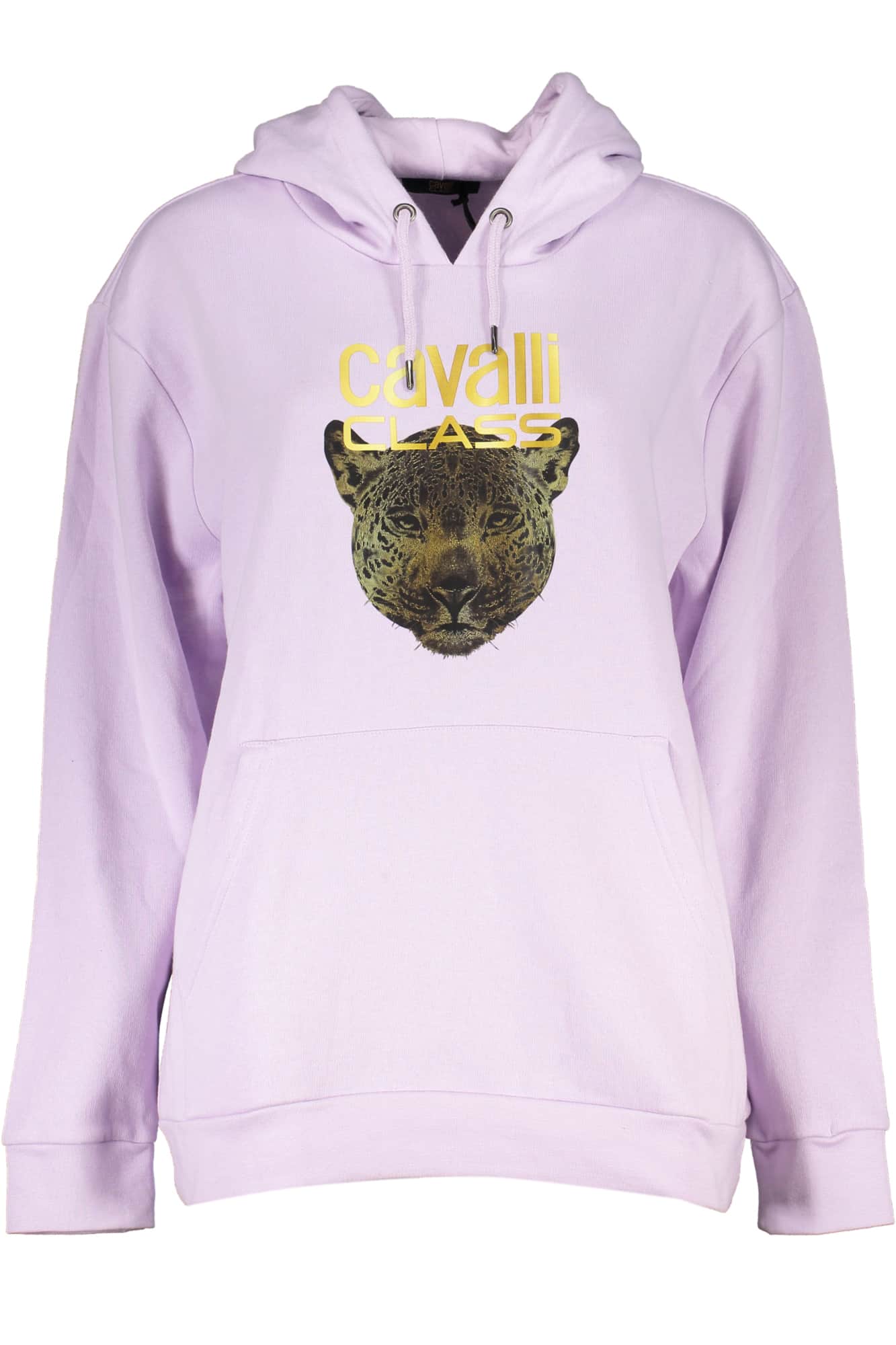 Cavalli Class mujer sudadera sin cremallera morado