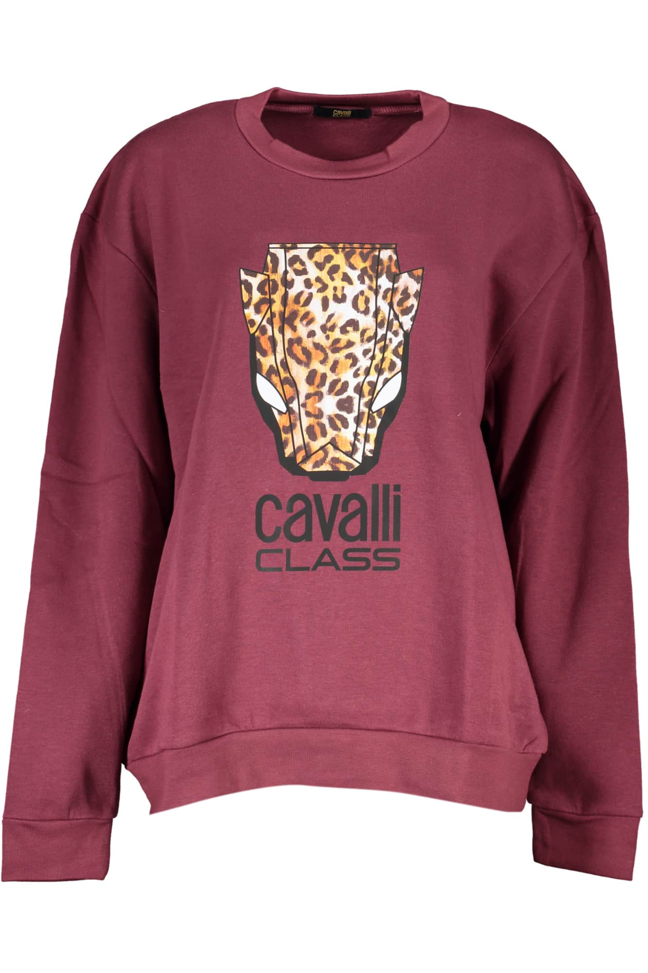 Cavalli Class sudadera sin cremallera mujer azul
