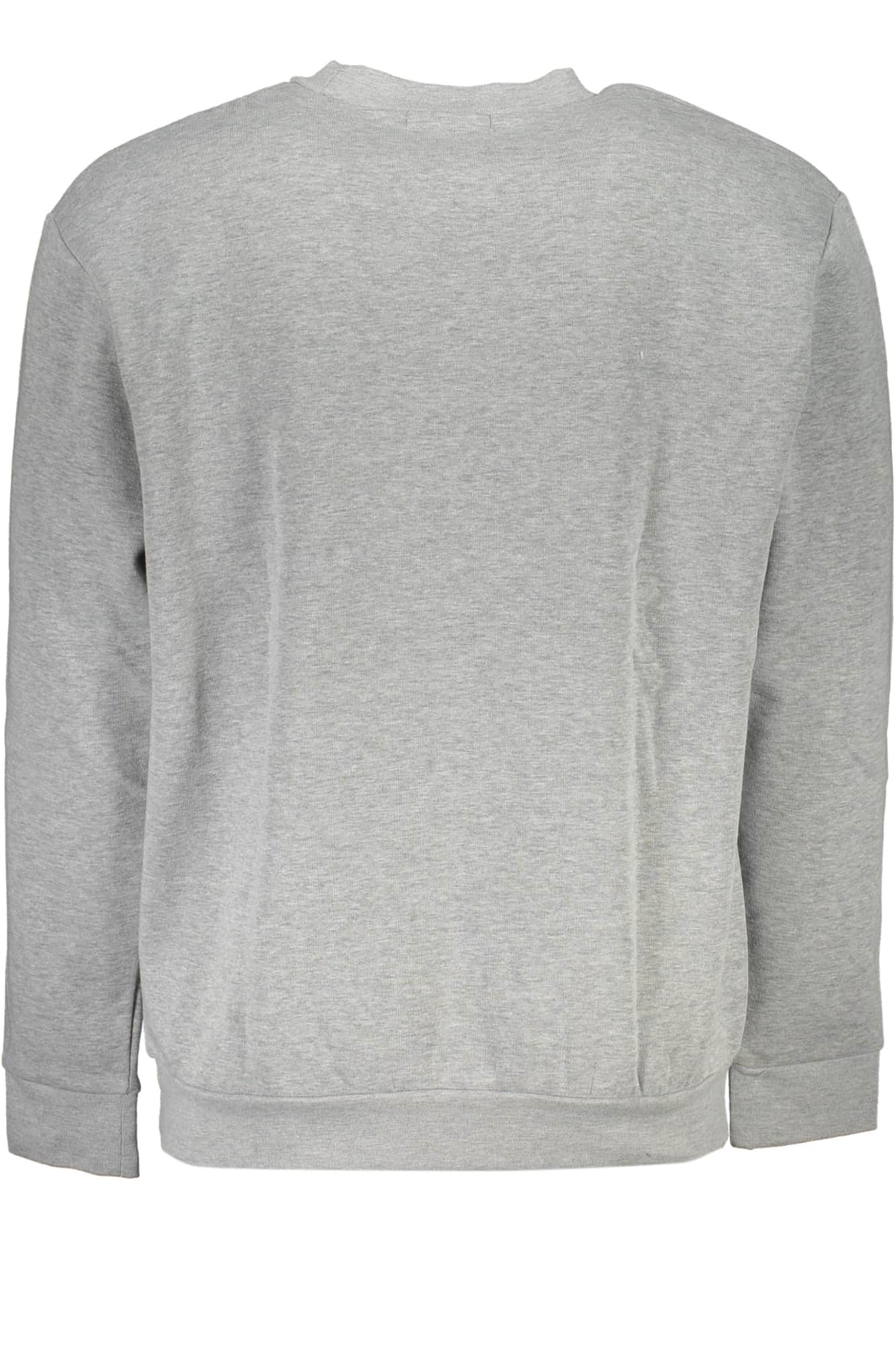 Cavalli Class hombre gris sin cremallera sudadera