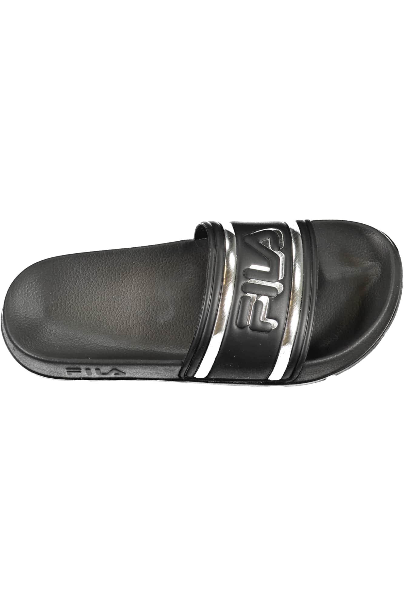 Fila negro mujer calzado zapatillas de casa
