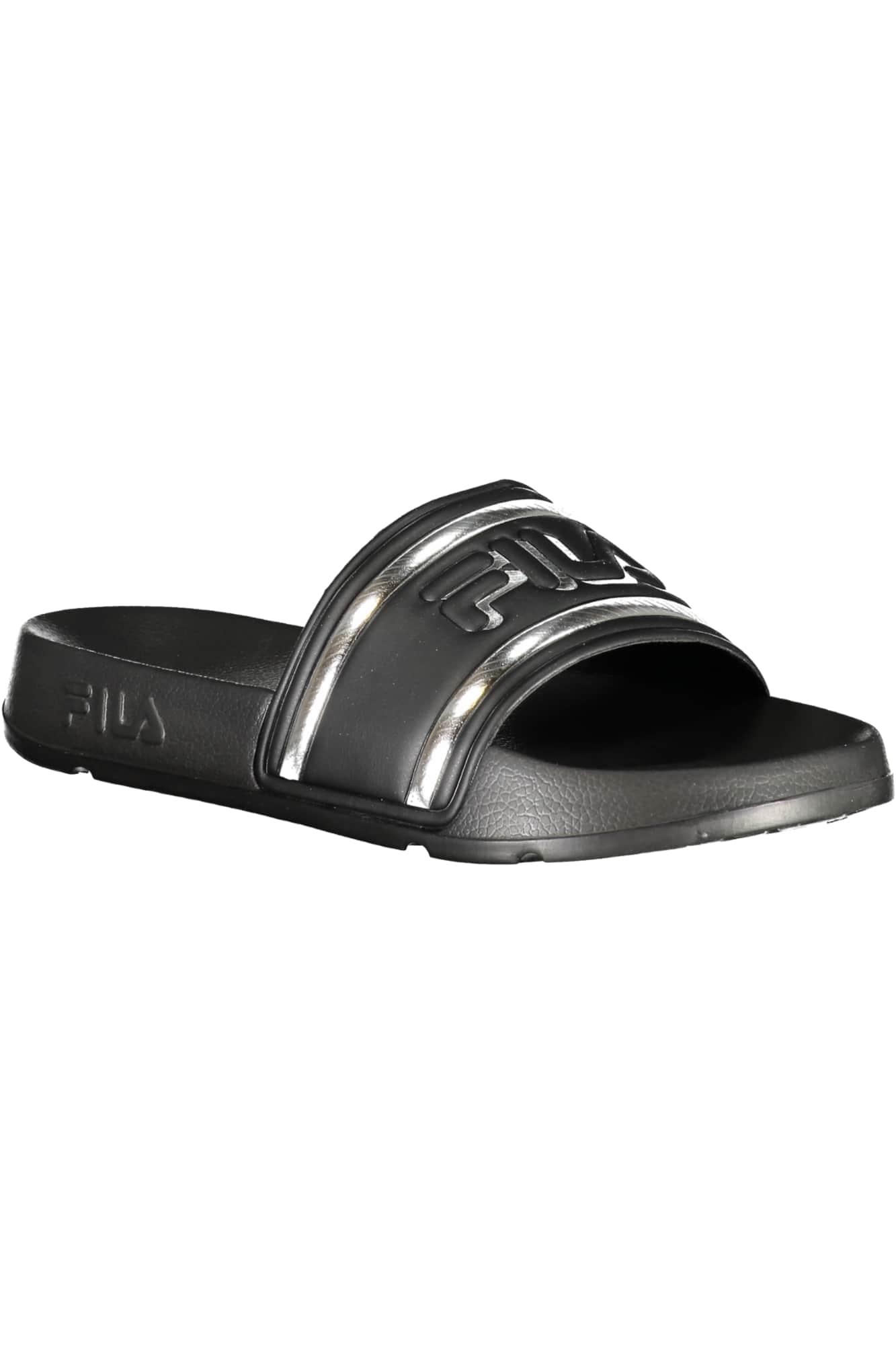 Fila negro mujer calzado zapatillas de casa